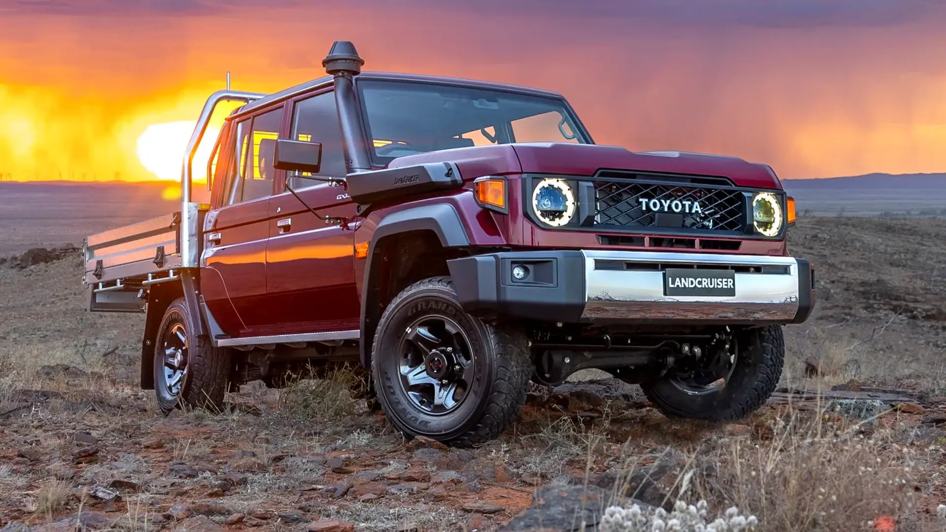 1920x1080 Series LandCruiser Manual Four Cylinder Option Replaces V8