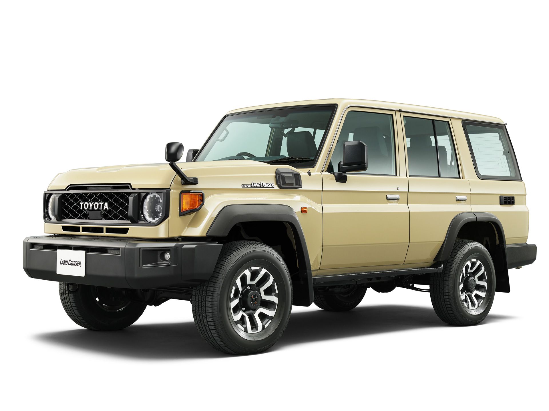 1920x1440 Land Cruiser 70. Toyota Motor Corporation Official Global Website