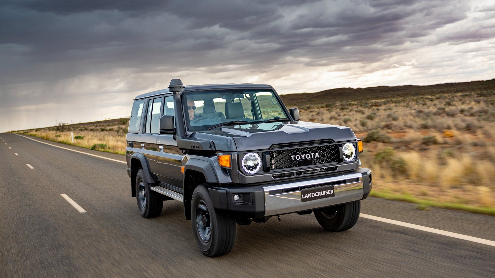 1920x1080 The Toyota Land Cruiser 70's V8 Is Officially Dead