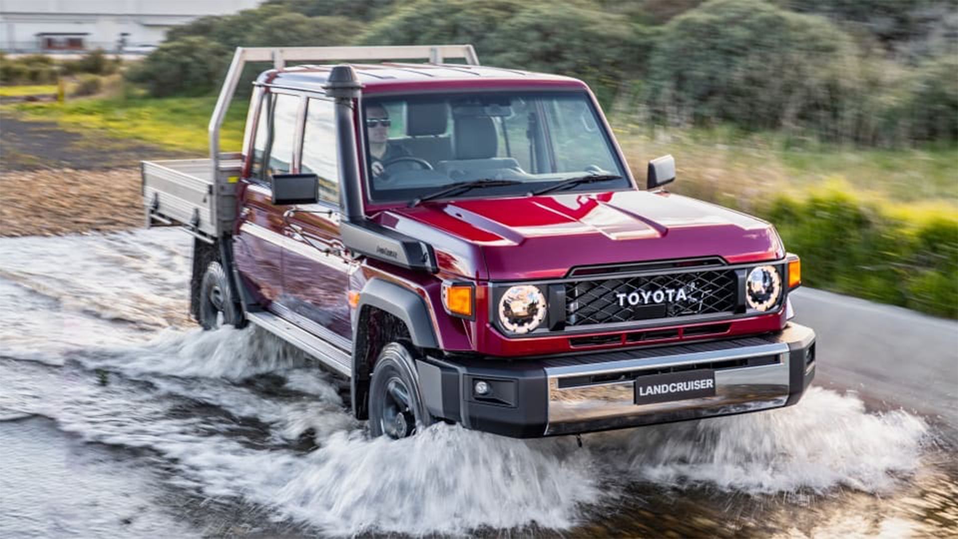 1920x1080 Toyota Land Cruiser 70 Series Lives On And Here's What You Need To Know