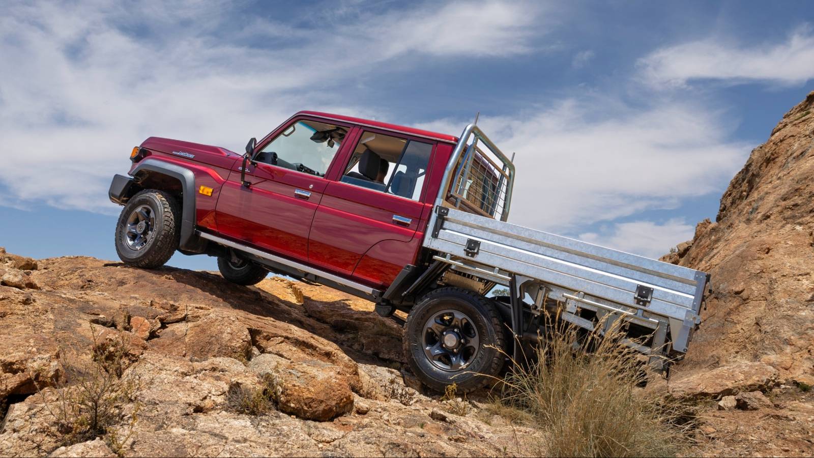 1600x900 Toyota Land Cruiser 70: The Only '80s Truck Still Sold Brand New In 2025