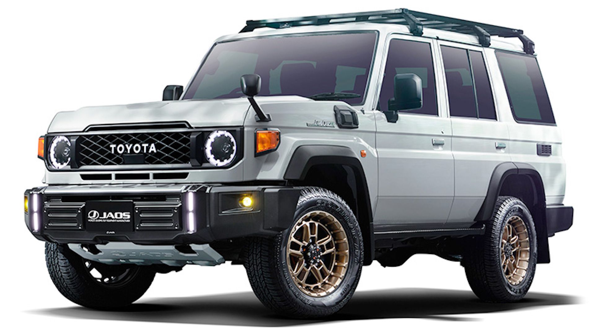 1920x1080 Toyota's New Custom Land Cruiser 70 Parts Are Resto Modding Done Right