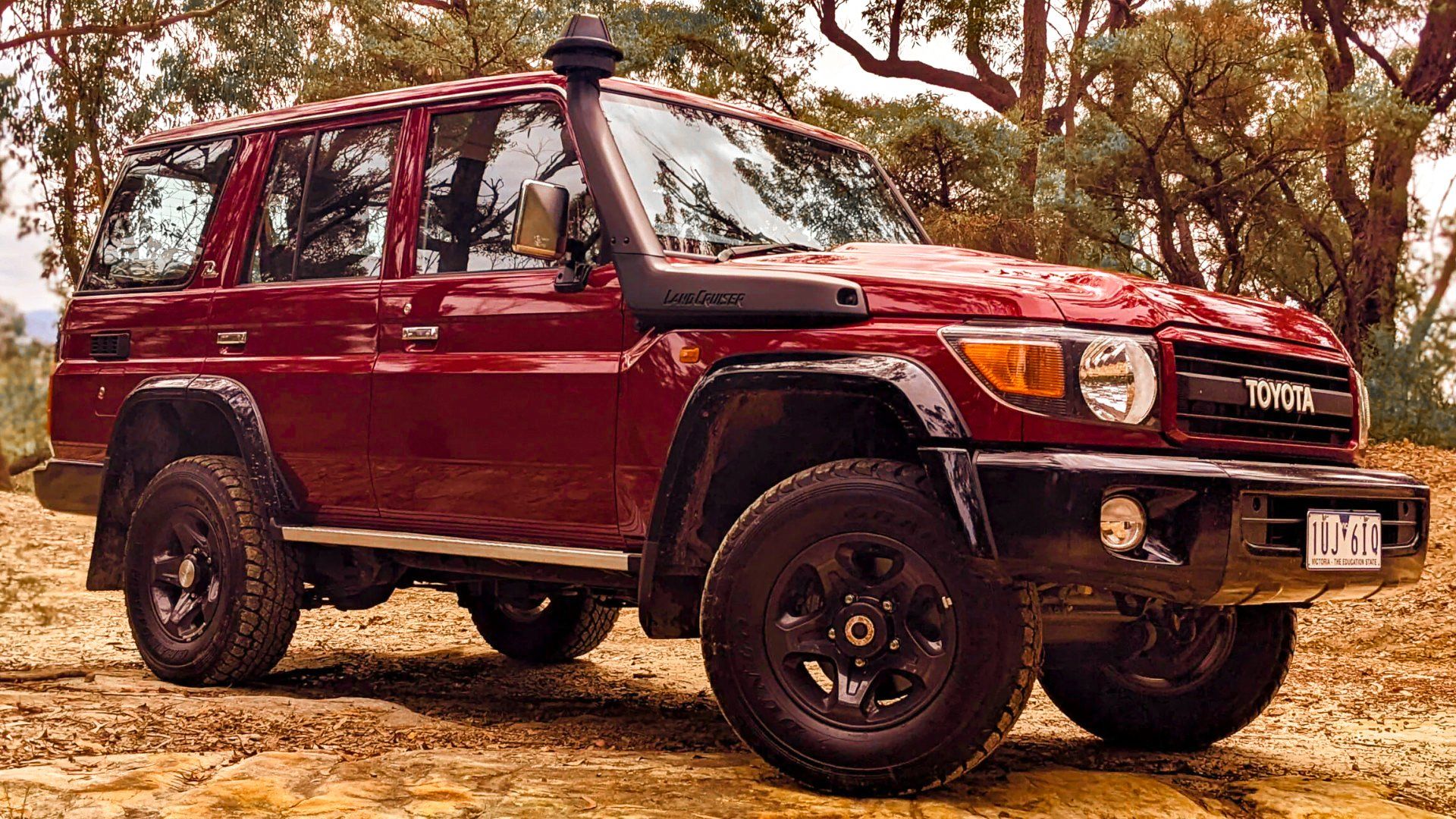 1920x1080 Toyota Land Cruiser 70 Series Could Make Japanese Return