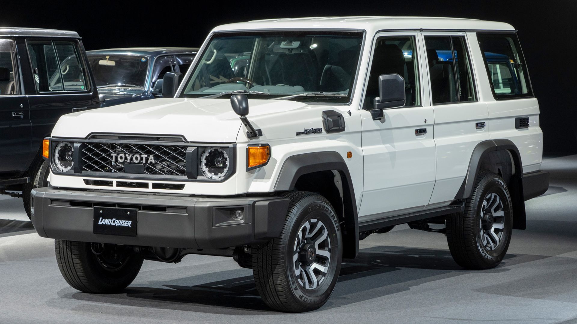 1920x1080 Toyota Land Cruiser 70 Series Lives On And Here's What You Need To Know