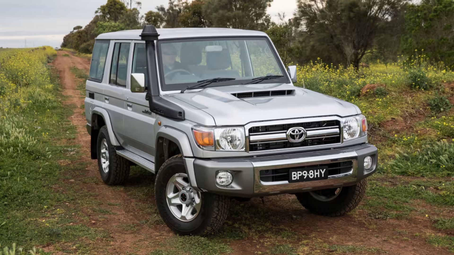 1920x1080 The 38 Year Old 2022 Toyota Land Cruiser 70 Series Is The Oldest New Truck You Can Buy
