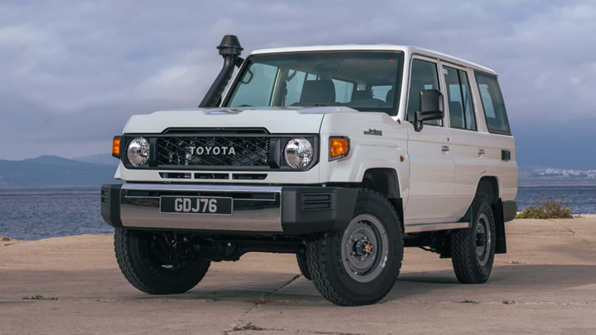 1920x1080 This Is The New Toyota Land Cruiser For Humanitarian Efforts