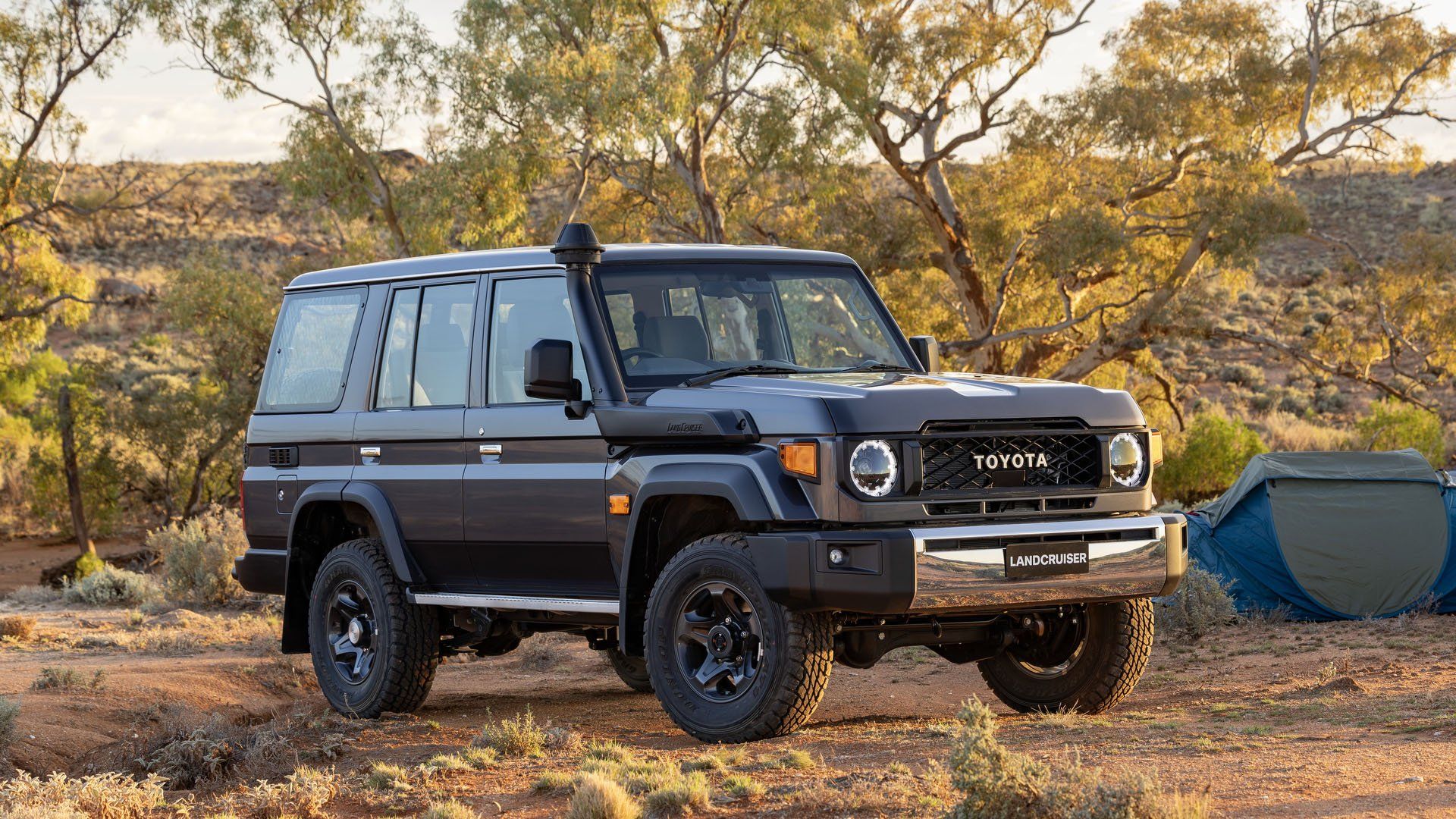 1920x1080 Strong Customer Demand Prompts Order Pause On Landcruiser 70 Series GXL Wagon Automatic