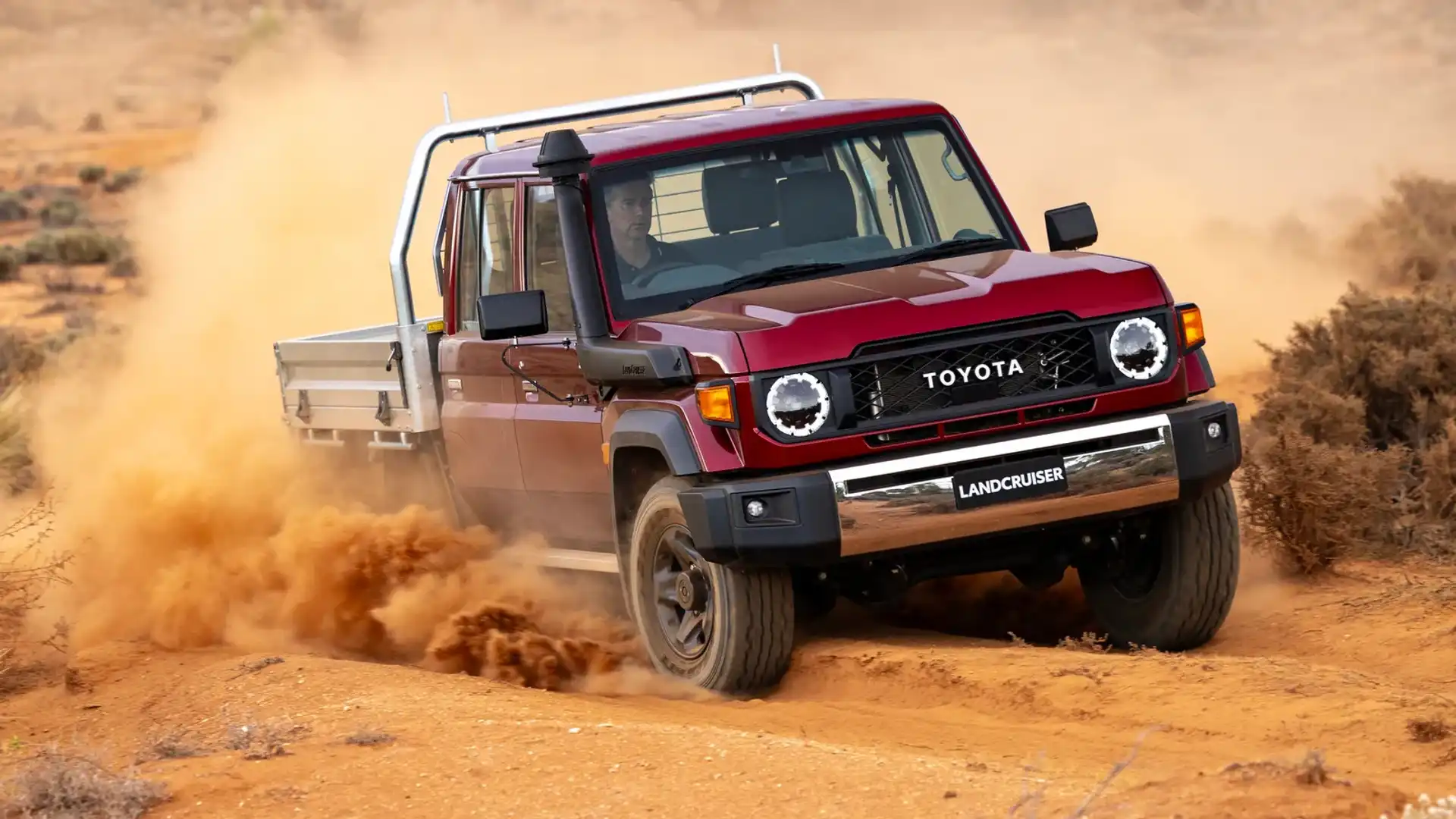 1920x1080 Toyota LandCruiser 70 Series V8 order books remain closed
