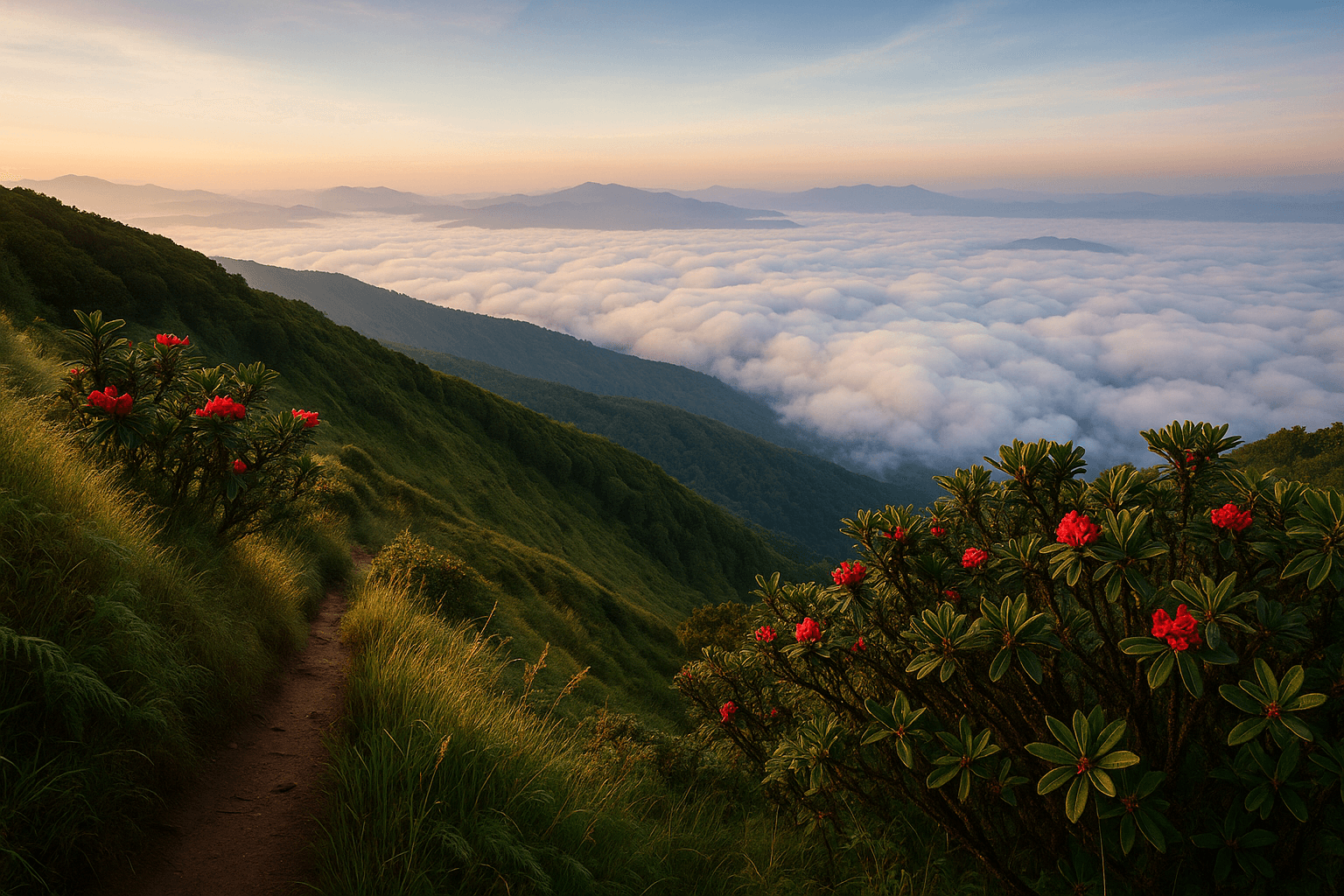 1536x1024 Doi Inthanon National Park Day Trip: Summit & Waterfalls