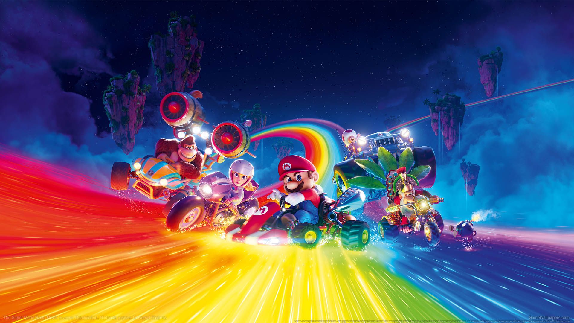 1920x1080 The Super Mario Bros. Movie wallpaper 02 1920x1080