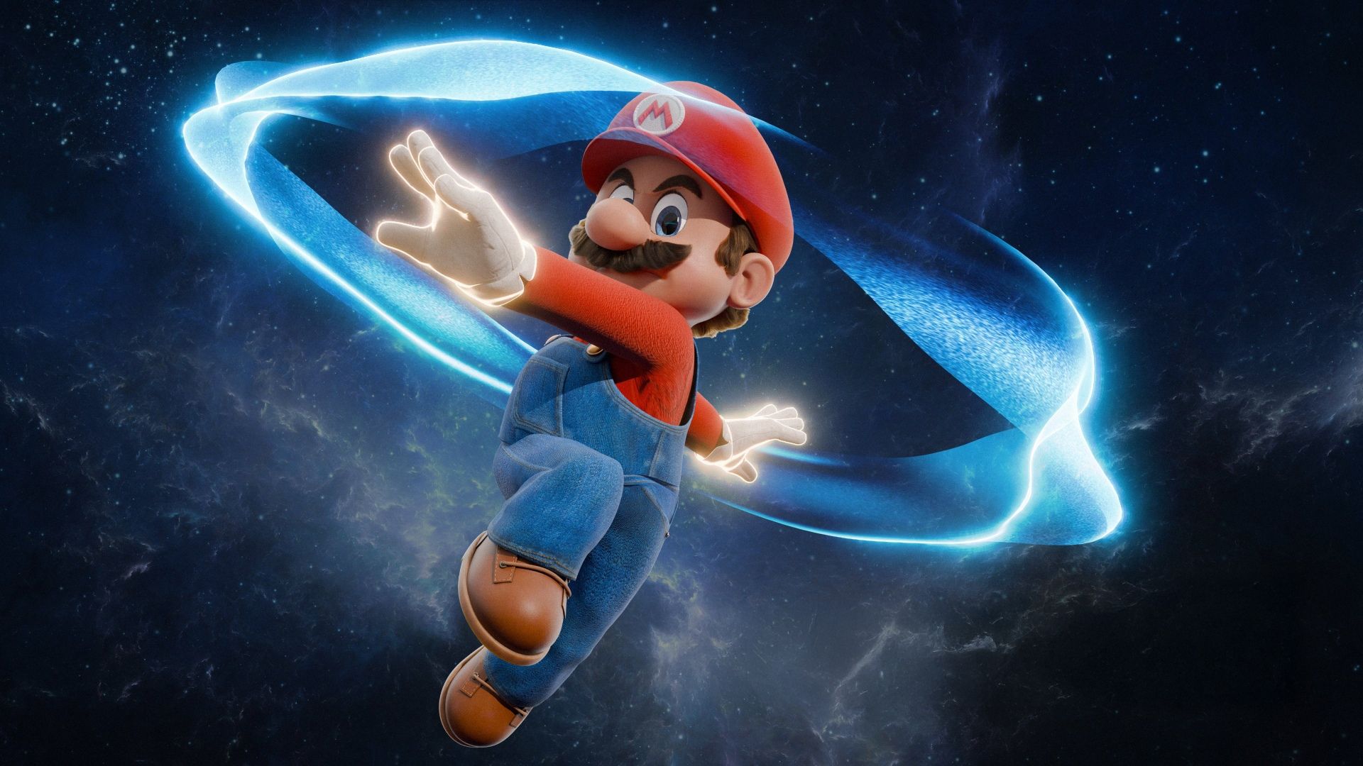 1920x1080 Super Mario Wallpaper 4K, 3D, Nintendo