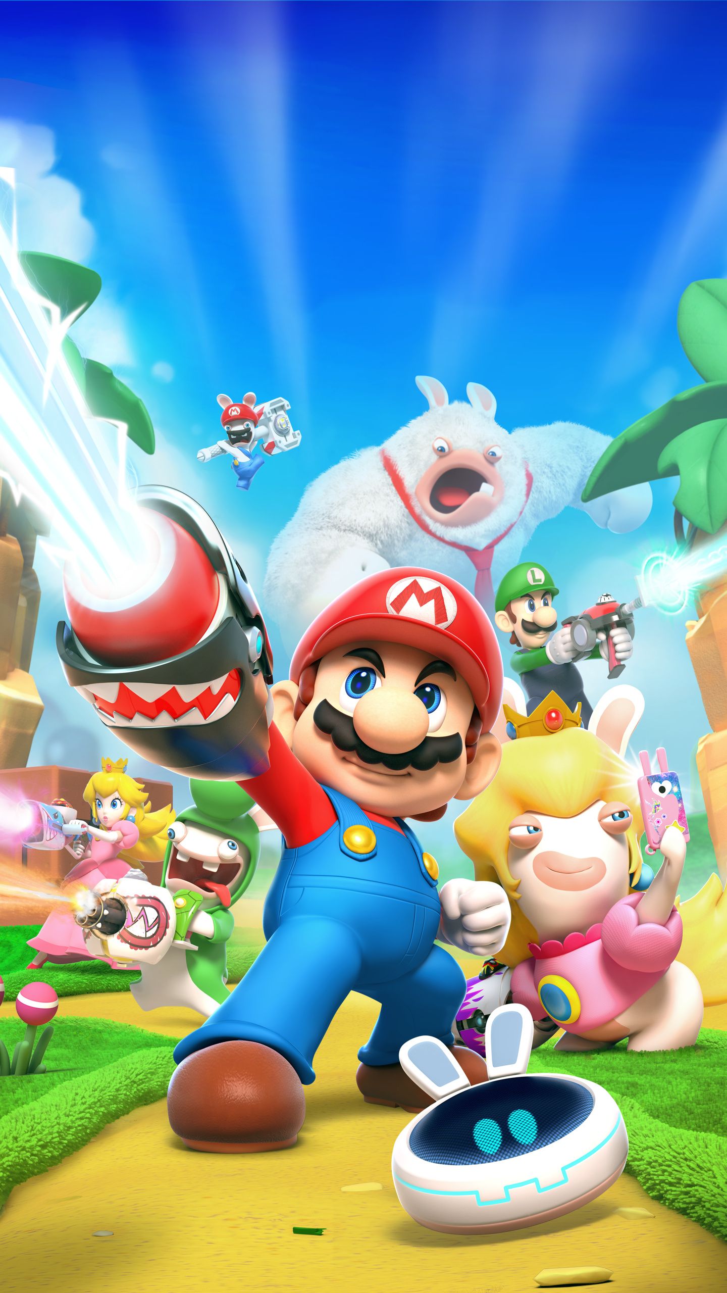 1440x2560 Mario Wallpaper