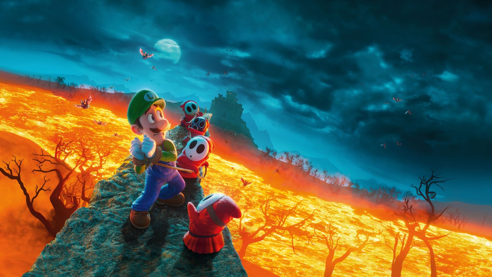 1920x1080 The Super Mario Bros. Movie Wallpaper 4K, 10K, 2023 Movies, Mario