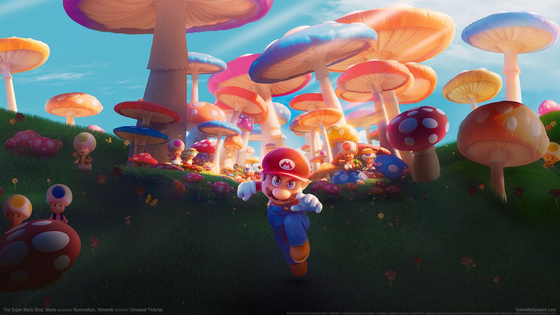 1920x1080 The Super Mario Bros. Movie wallpaper 01 1920x1080
