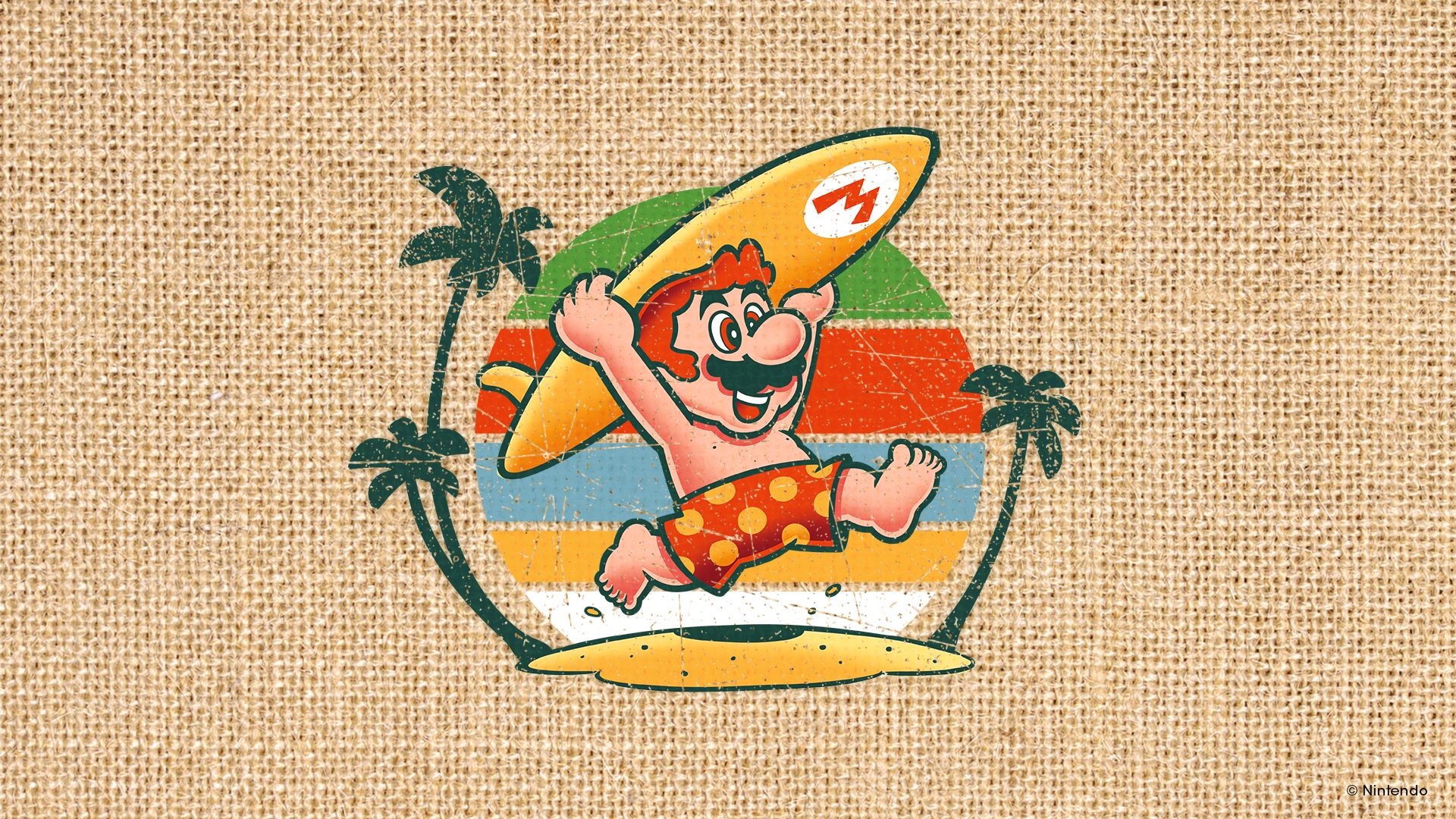 1920x1080 Wallpaper։ Mario in summer : Nintendo : Free Download, Borrow, and Streaming : Internet Archive