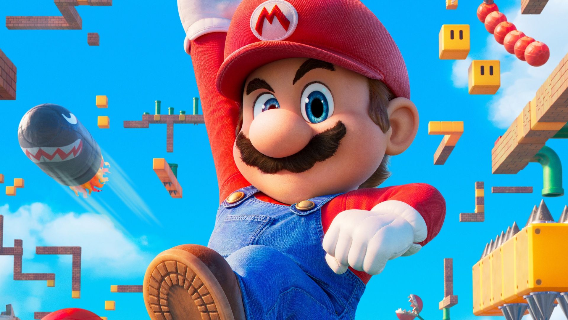 1920x1080 The Super Mario Bros. Movie Wallpaper 4K, 2023 Movies