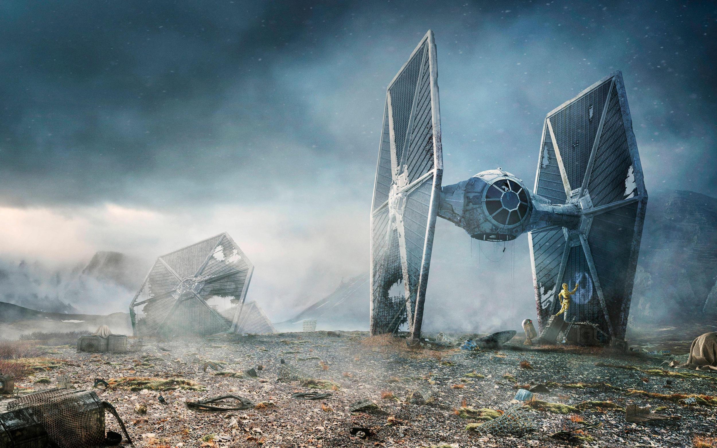 2500x1563 Star Wars Landscape Wallpaper