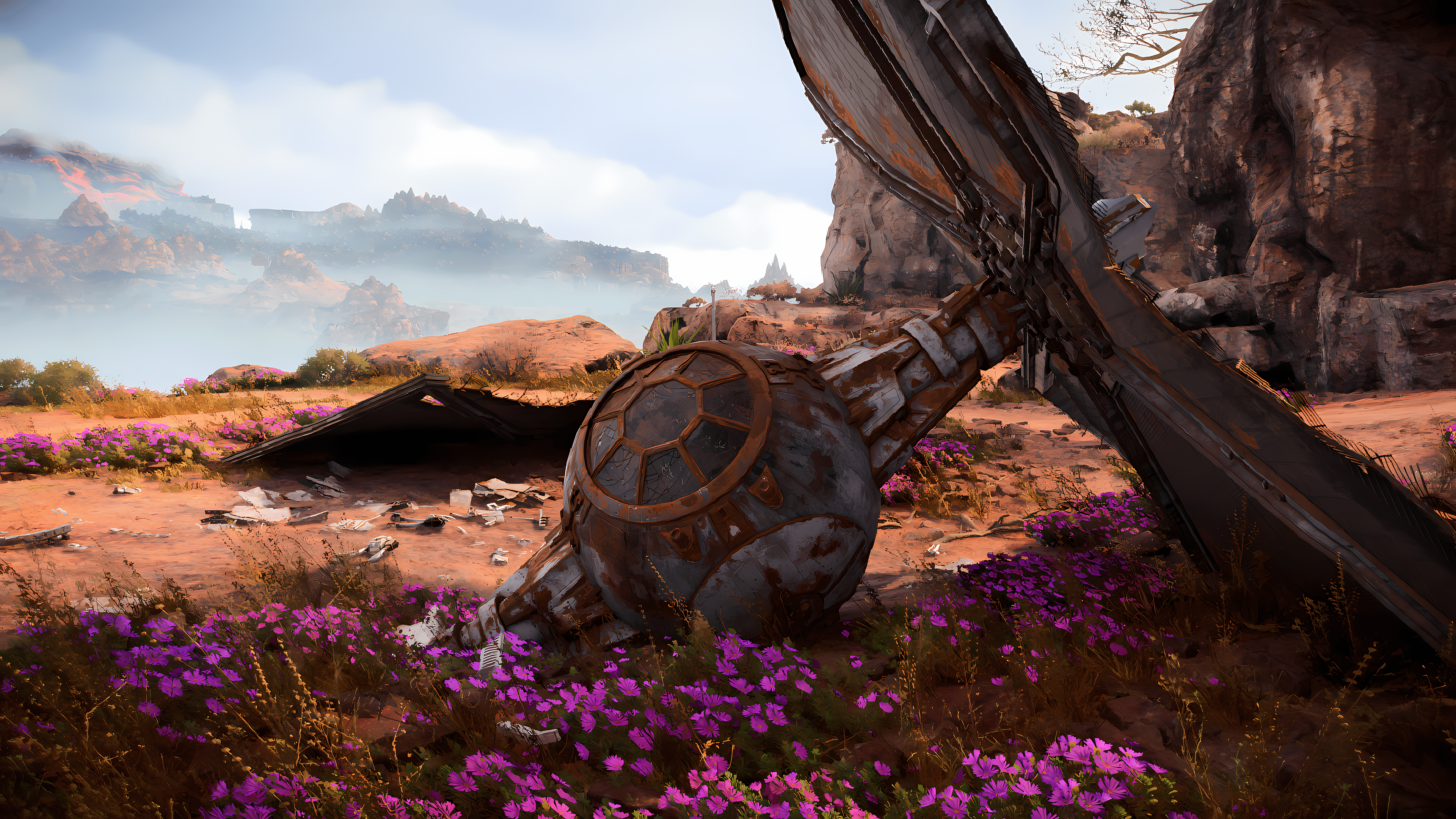 3840x2160 Star Wars Outlaws: Stunning 4K TIE Fighter Sci Fi Video Game Wallpaperx2160