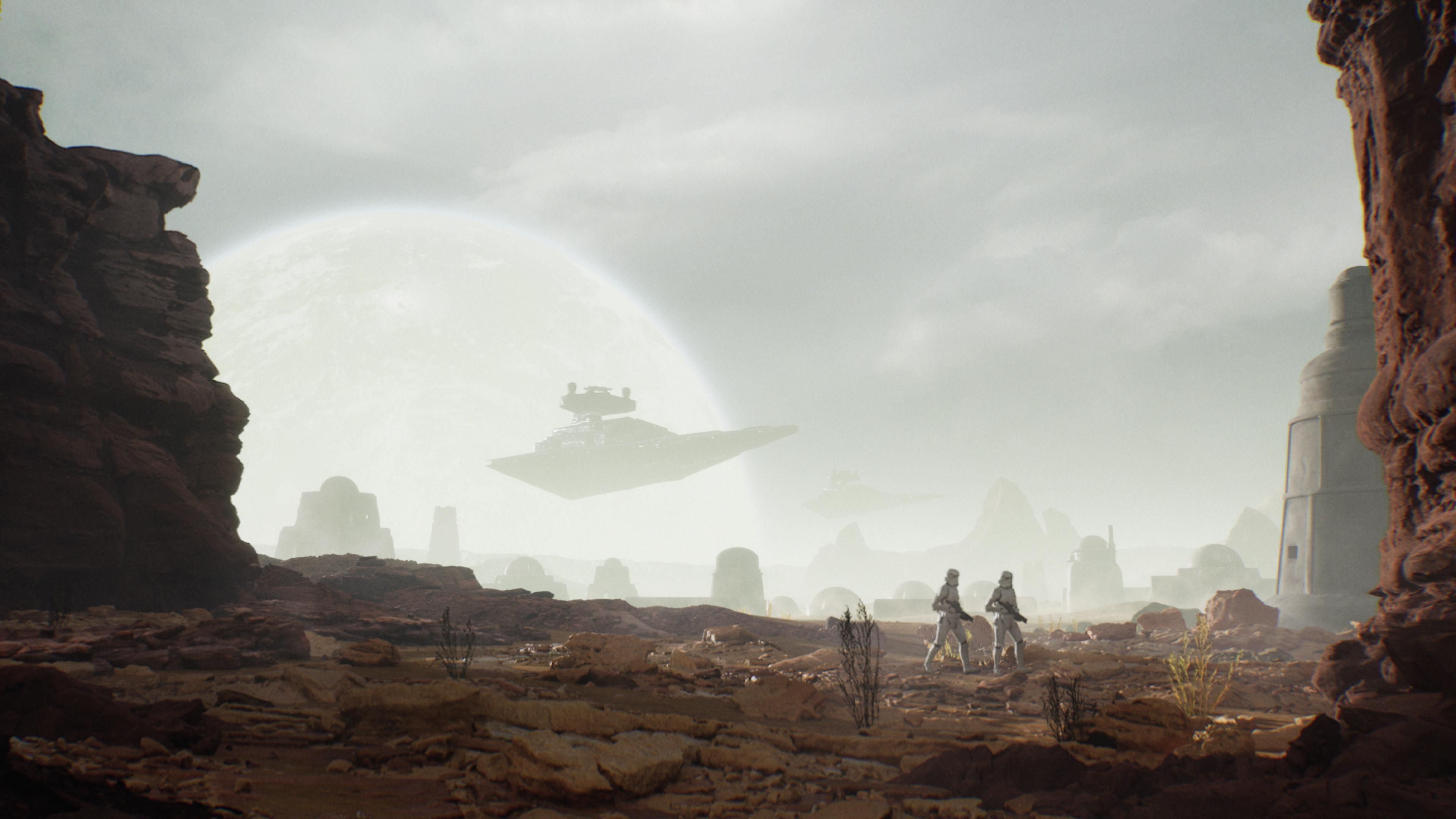 3840x2160 Star Wars Landscape [3840 x 2160]