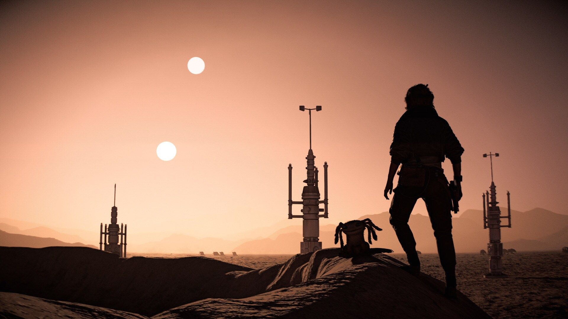 1920x1080 Star Wars Video Games Cuts and Easter Eggs