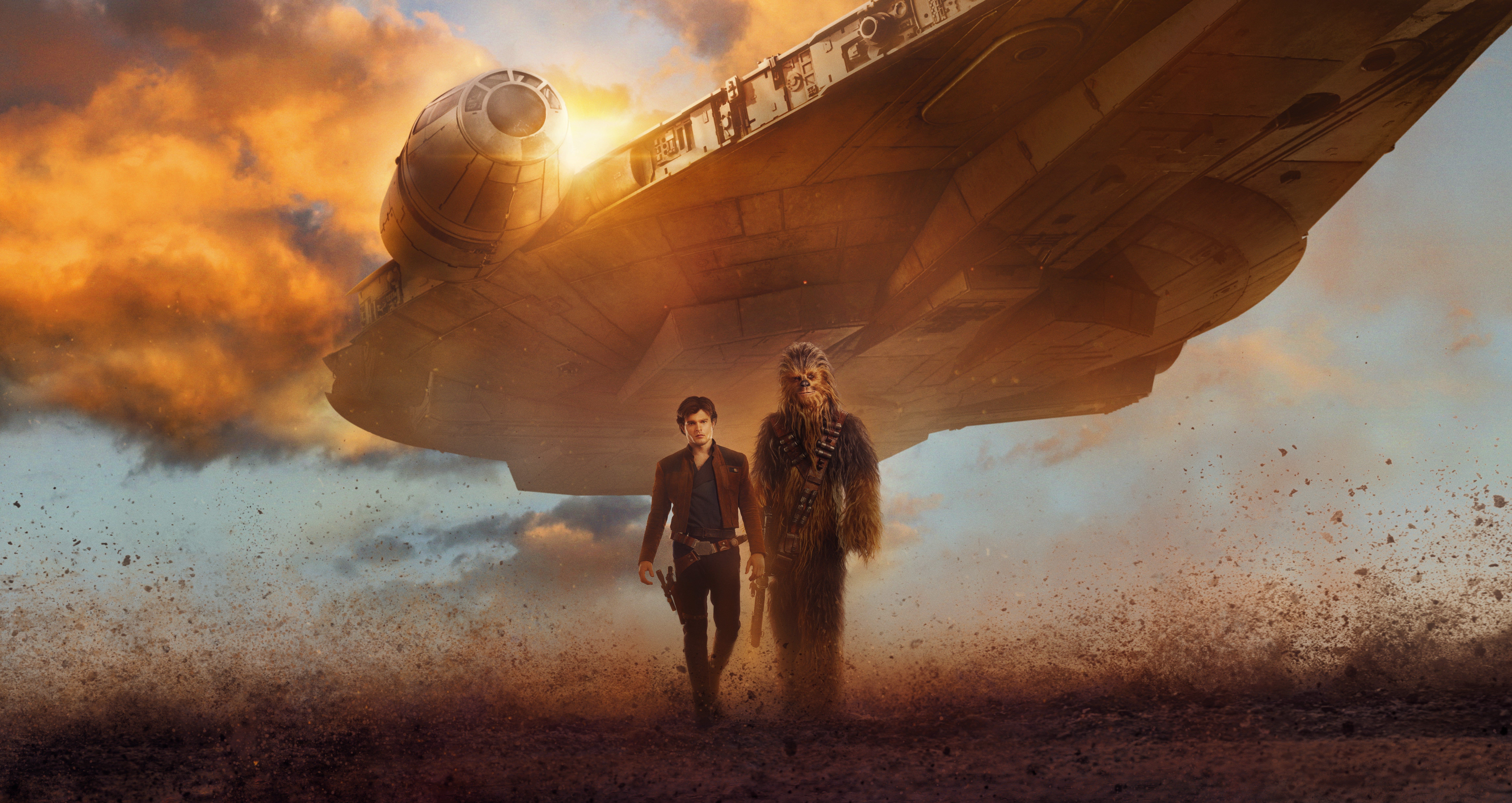 9225x4899 Solo: Horizontal High Res Poster