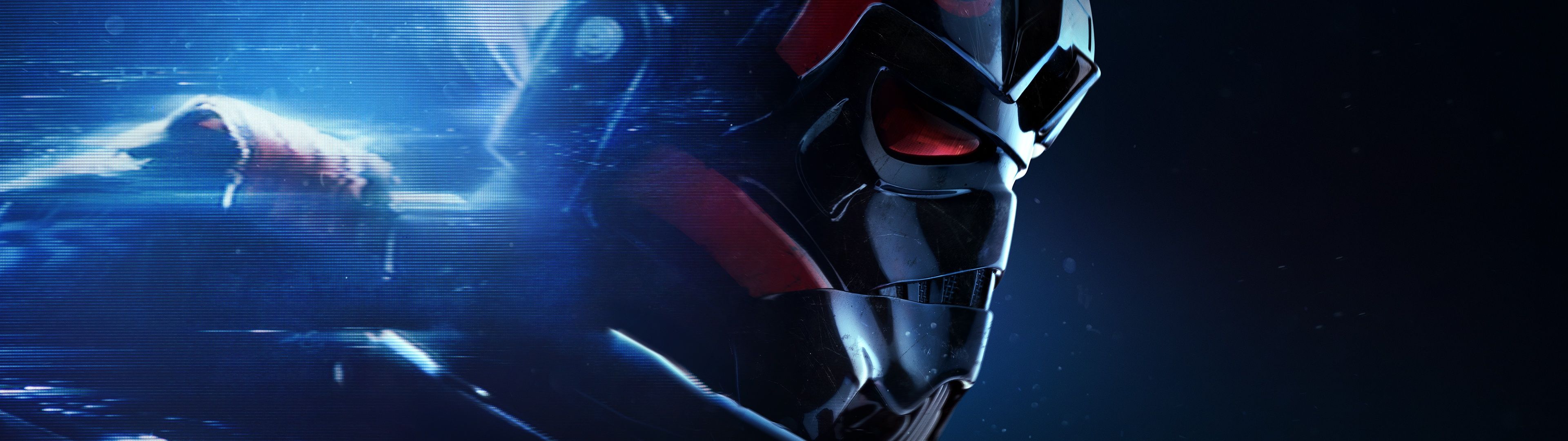 3840x1080 Star Wars Battlefront II Wallpaper 4K, PC Games, PlayStation 4