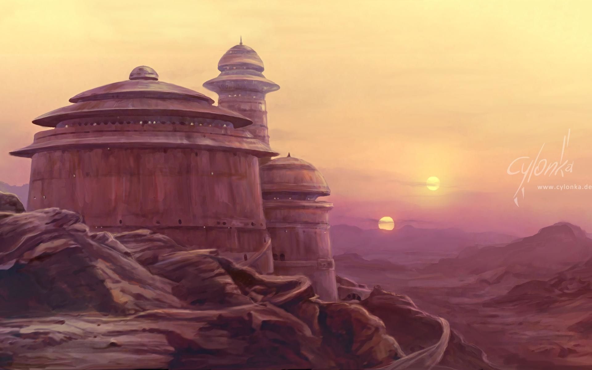 1920x1200 Star Wars Landscape Wallpaper