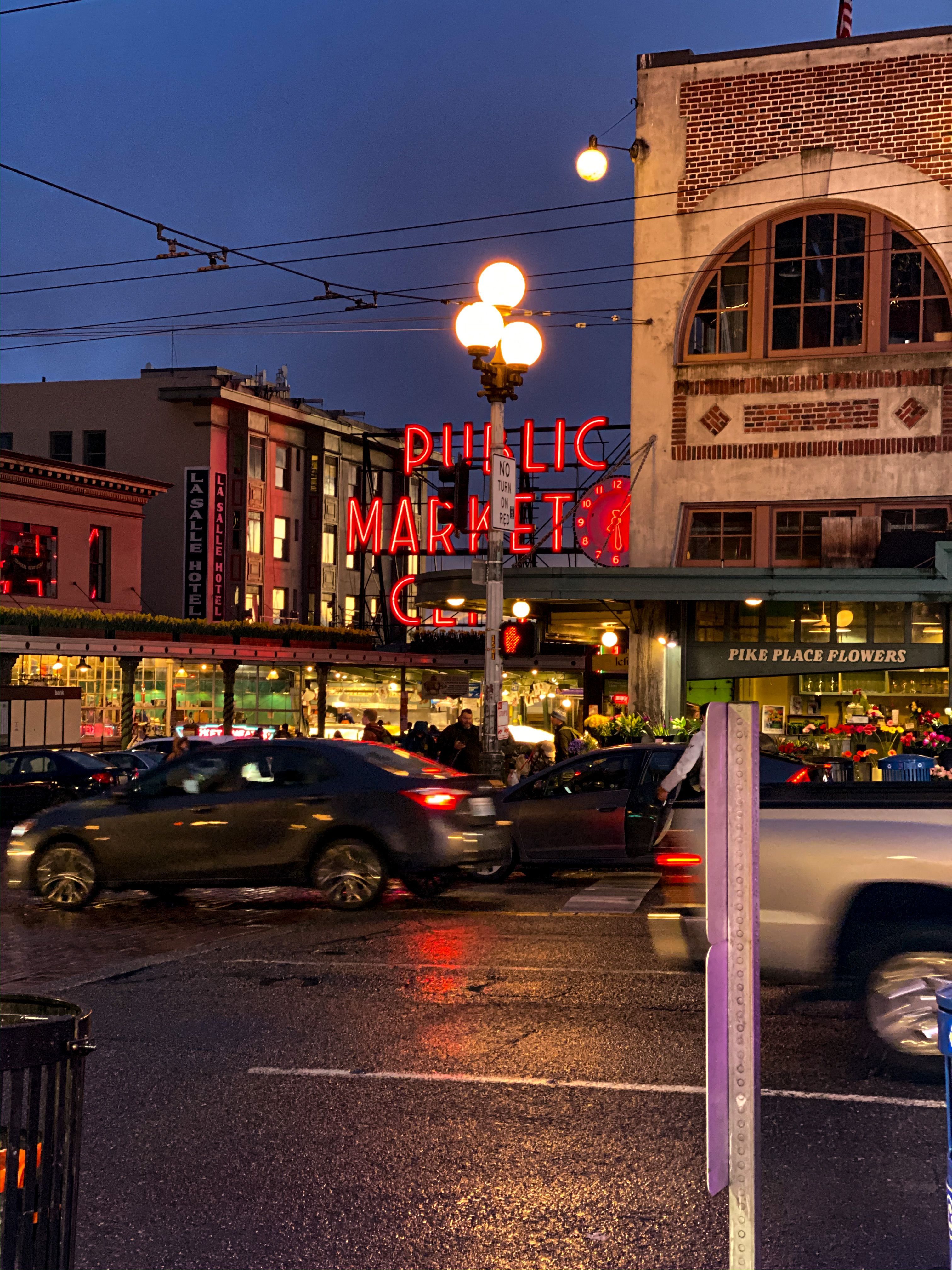 3024x4032 Pike Place Market Photo, Download The BEST Free Pike Place Market & HD Image
