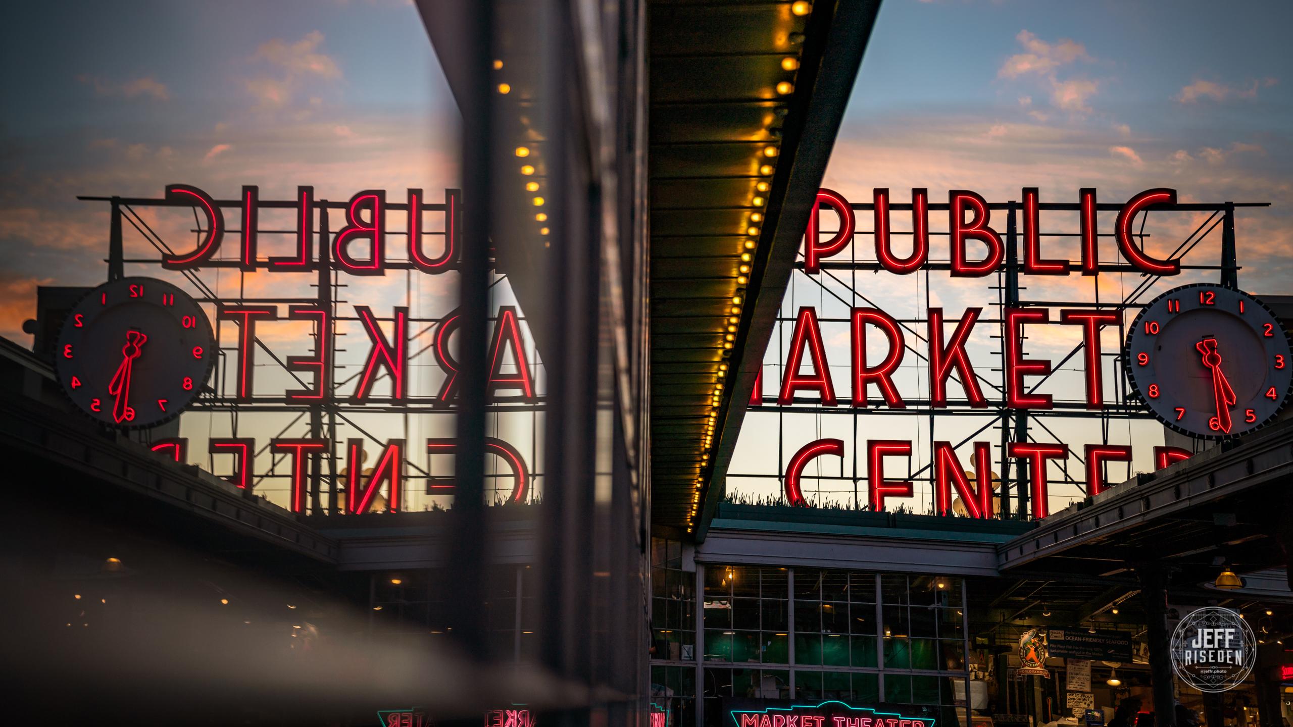 2560x1440 Need a new wallpaper? I took this shot of the Market last week
