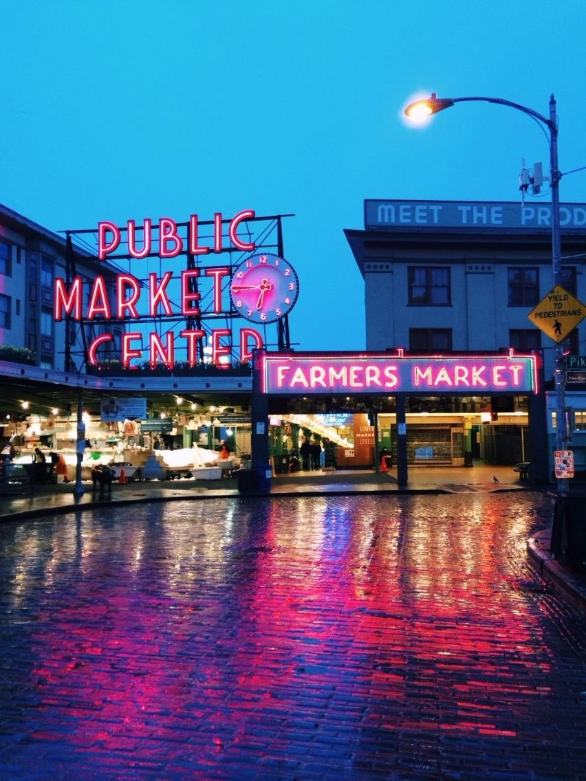 852x1136 Discover 8 Wallpaper and places ideas. places to go, seattle washington, pike place market and more