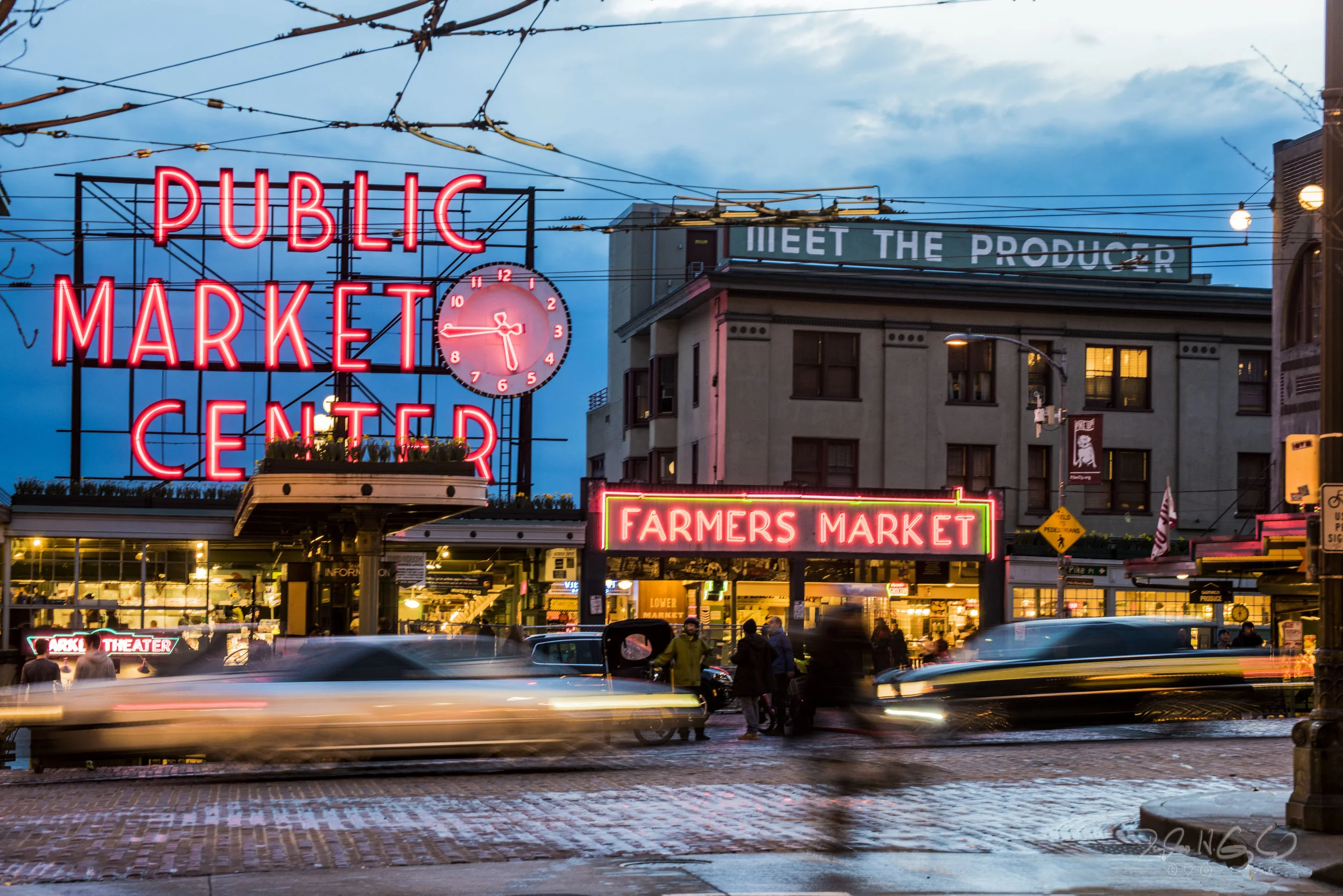 2500x1668 Fine Art Photography from the Pacific Northwest, Seattle, Pike Place Market
