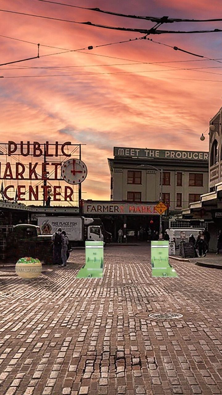 720x1280 Temporary barriers set at Seattle's Pike Place Market for summer FIFA World Cup surge