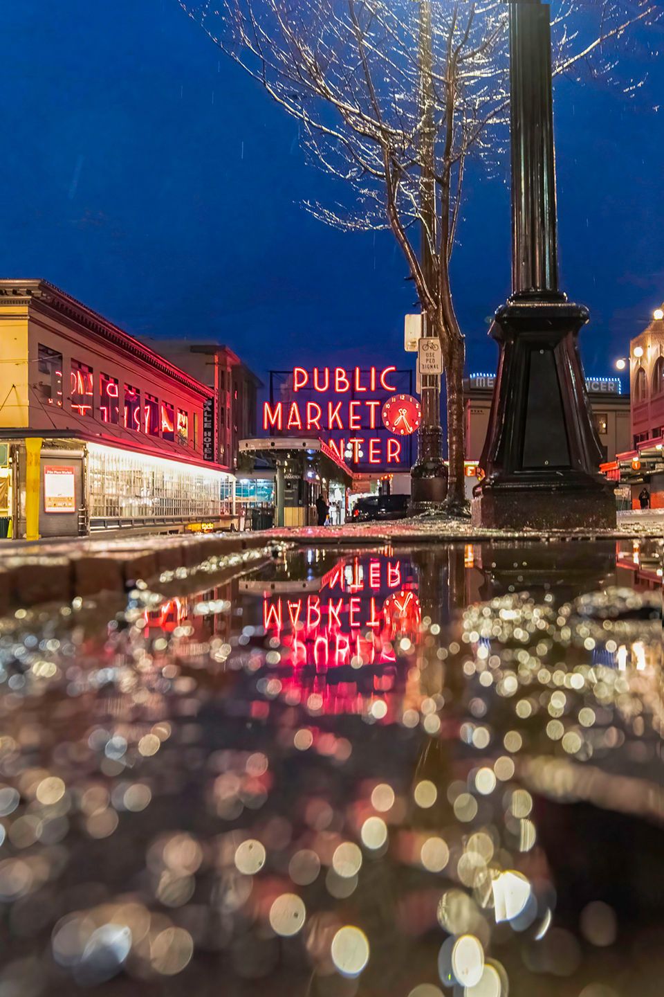 960x1440 Pike Place Market. Daniel Fleming Photo