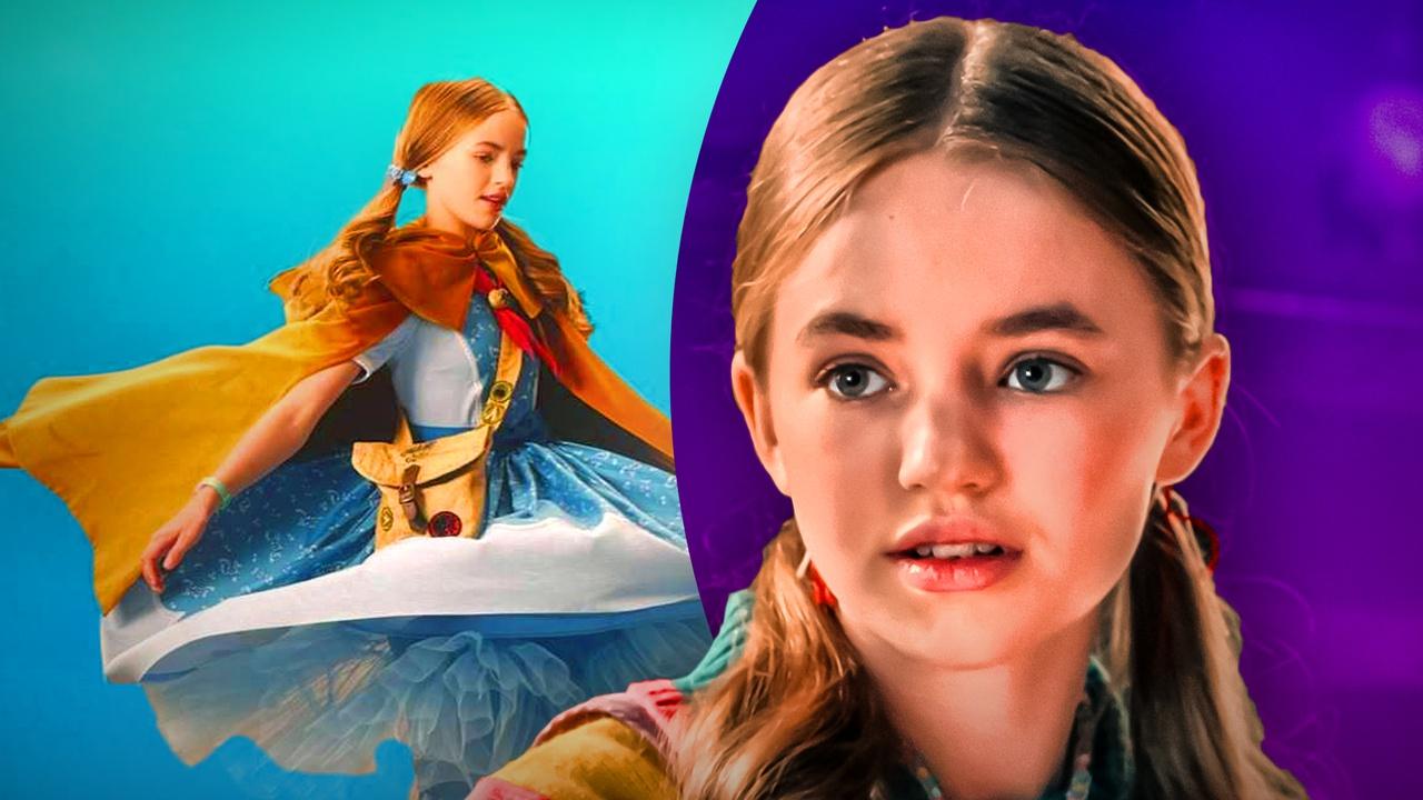 1280x720 Stranger Things' New Holly Actress, Nell Fisher, Celebrates Her Debut With Must See BTS Photo