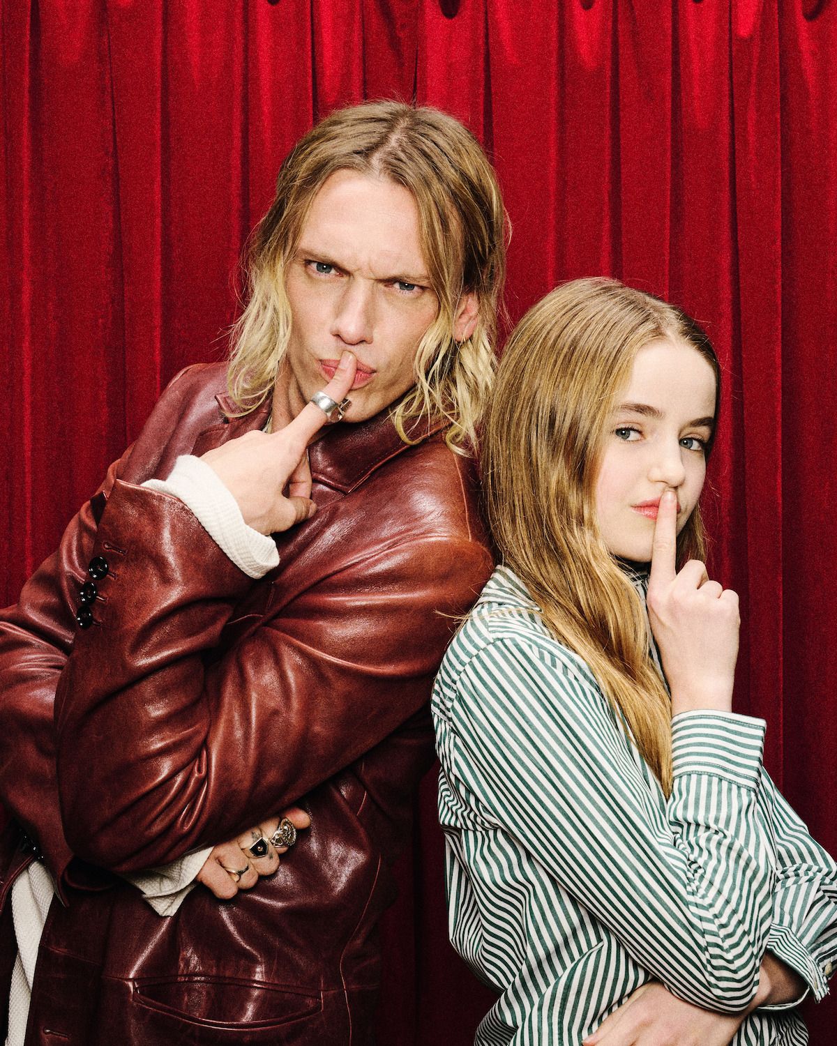 1200x1500 Interview: Stranger Things' Jamie Campbell Bower and Nell Fisher on Table Reads and Spoilers