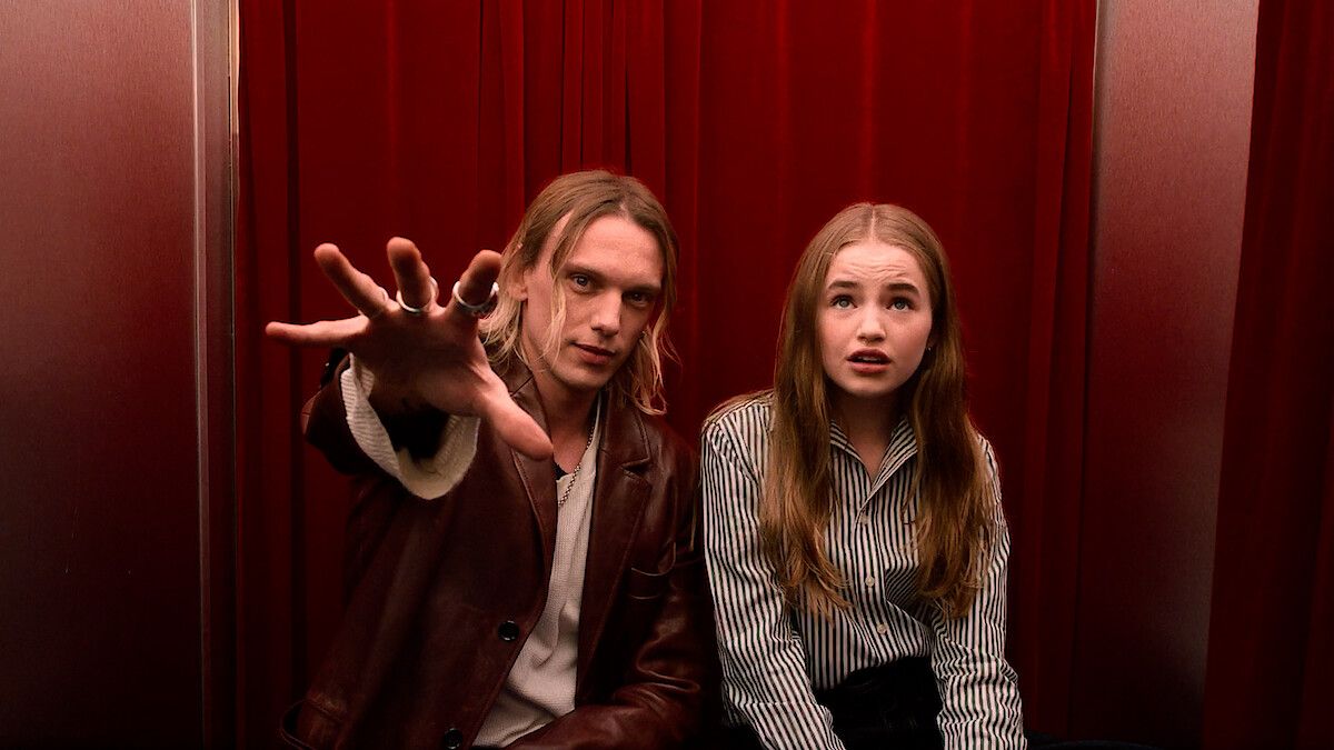 1200x675 Jamie Campbell Bower and Nell Fisher on Stranger Things Season 5