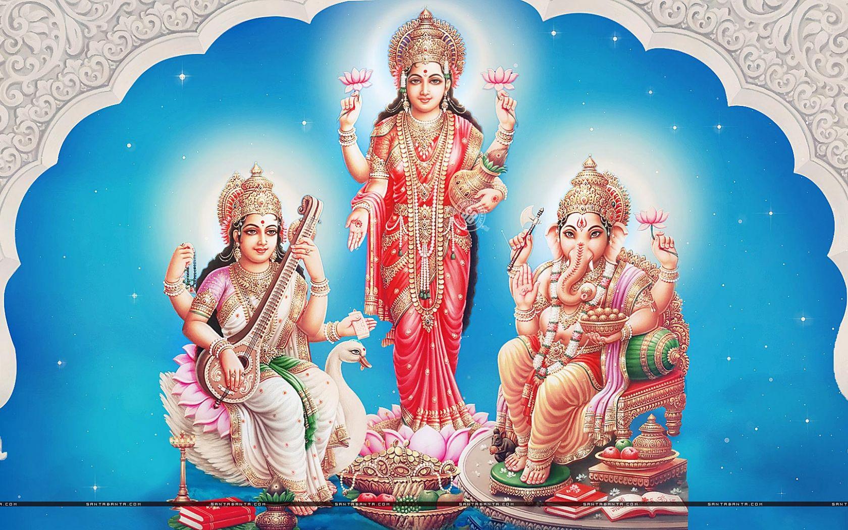 Goddess Lakshmi HD Wallpapers - Top Free Goddess Lakshmi HD Backgrounds -  WallpaperAccess