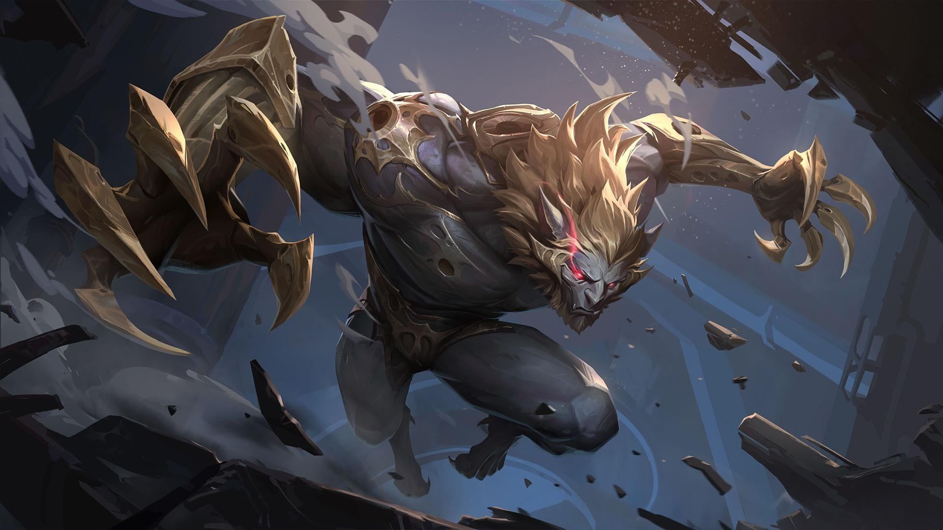 1920x1080 Arcane Warwick Unbound Splash Art