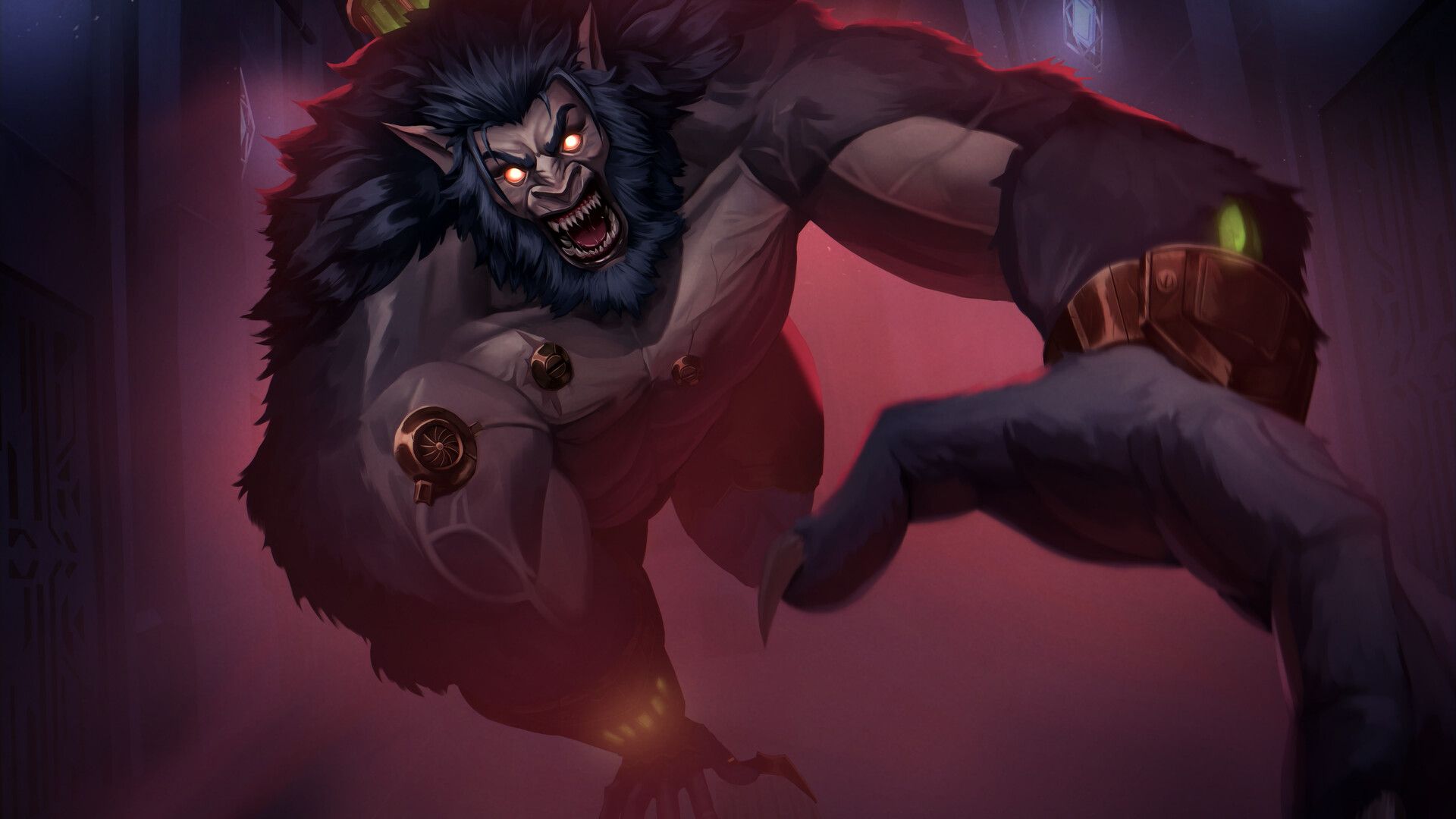 1920x1080 Arcane Warwick