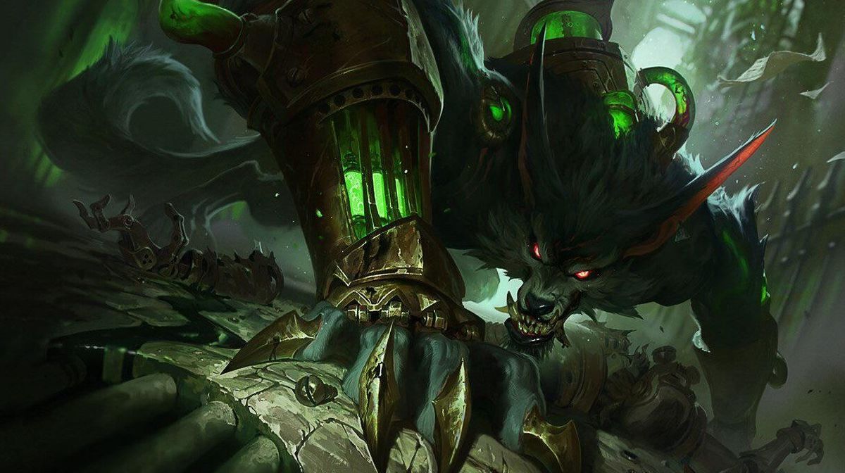 1200x672 League of Legends: Arcane Warwick skin art, release date and more