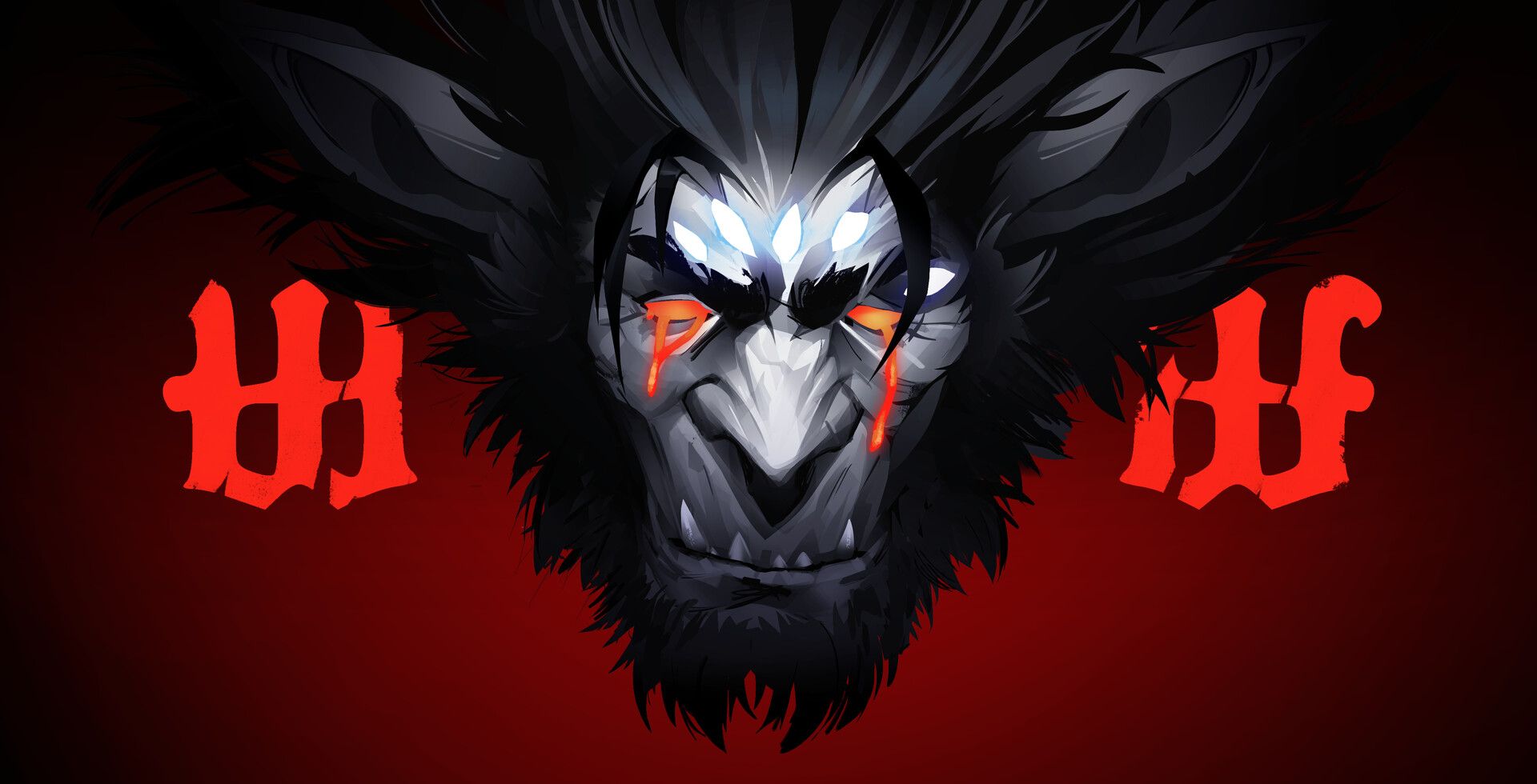 1920x980 ARCANE Fanart // Warwick