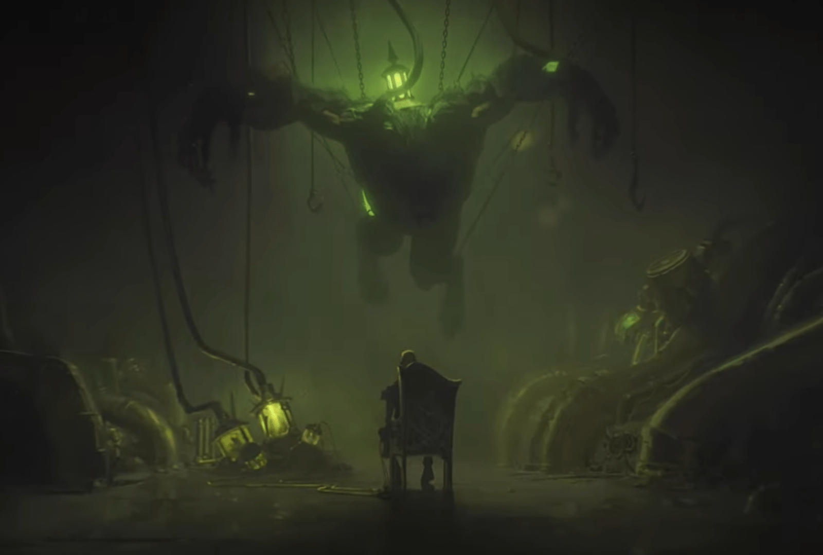 1600x1080 Arcane's animation is great, but Warwick shows why it's special