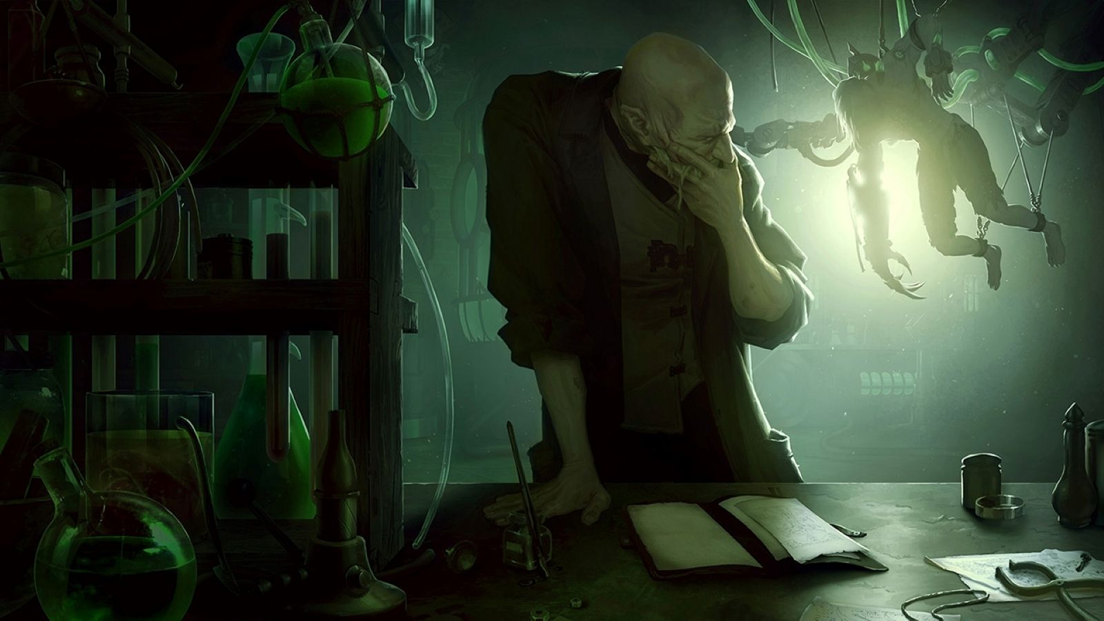 1600x900 Who is Warwick in LoL? New Arcane Season 2 character explained