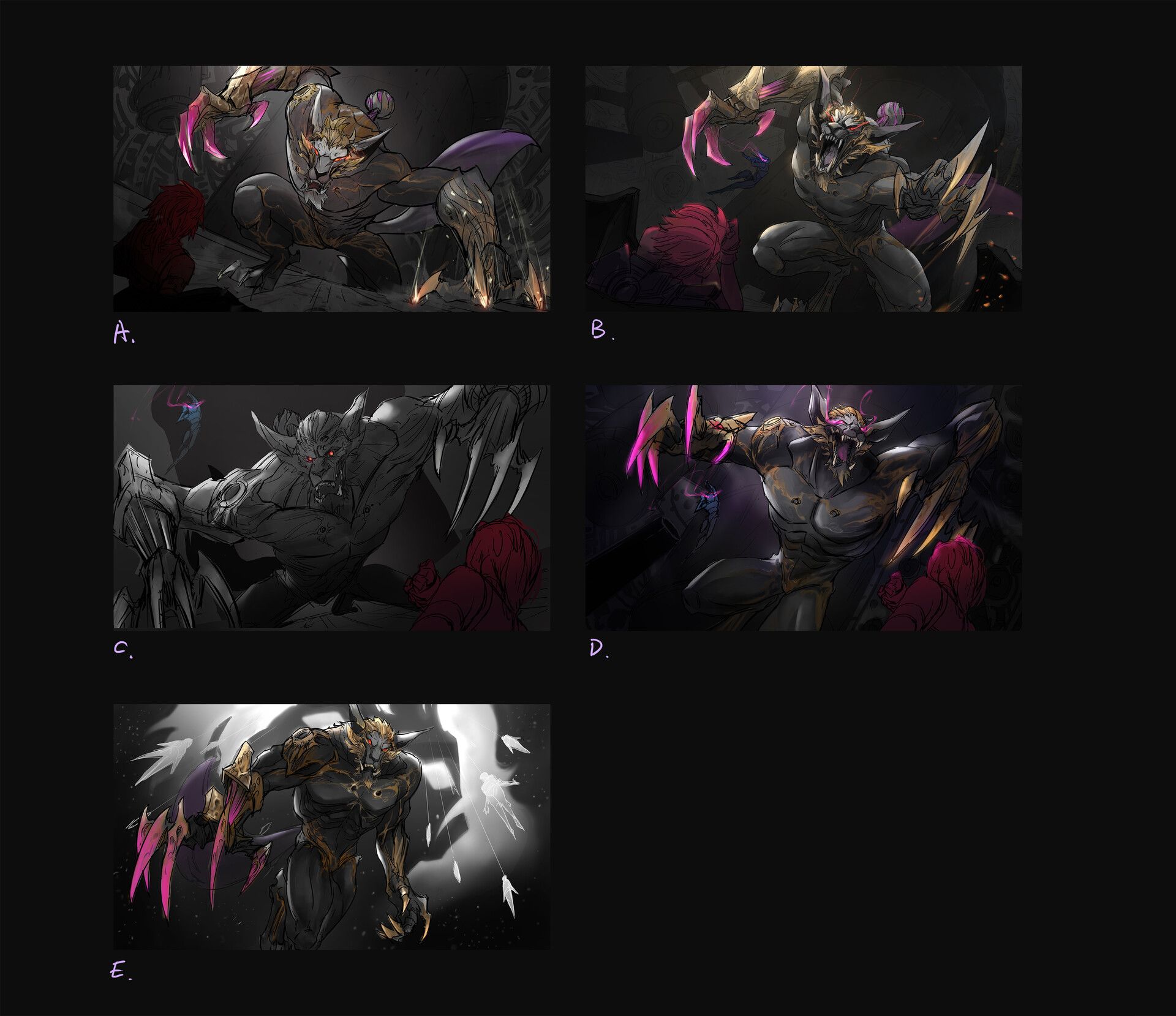 1920x1659 Arcane 2 Warwick of Legends