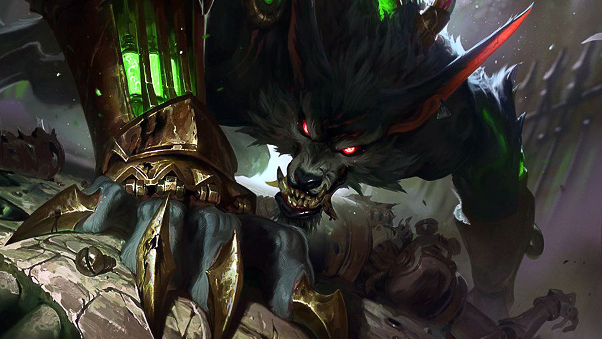 1920x1080 Arcane Season 2 has been confirmed and it may explore Warwick