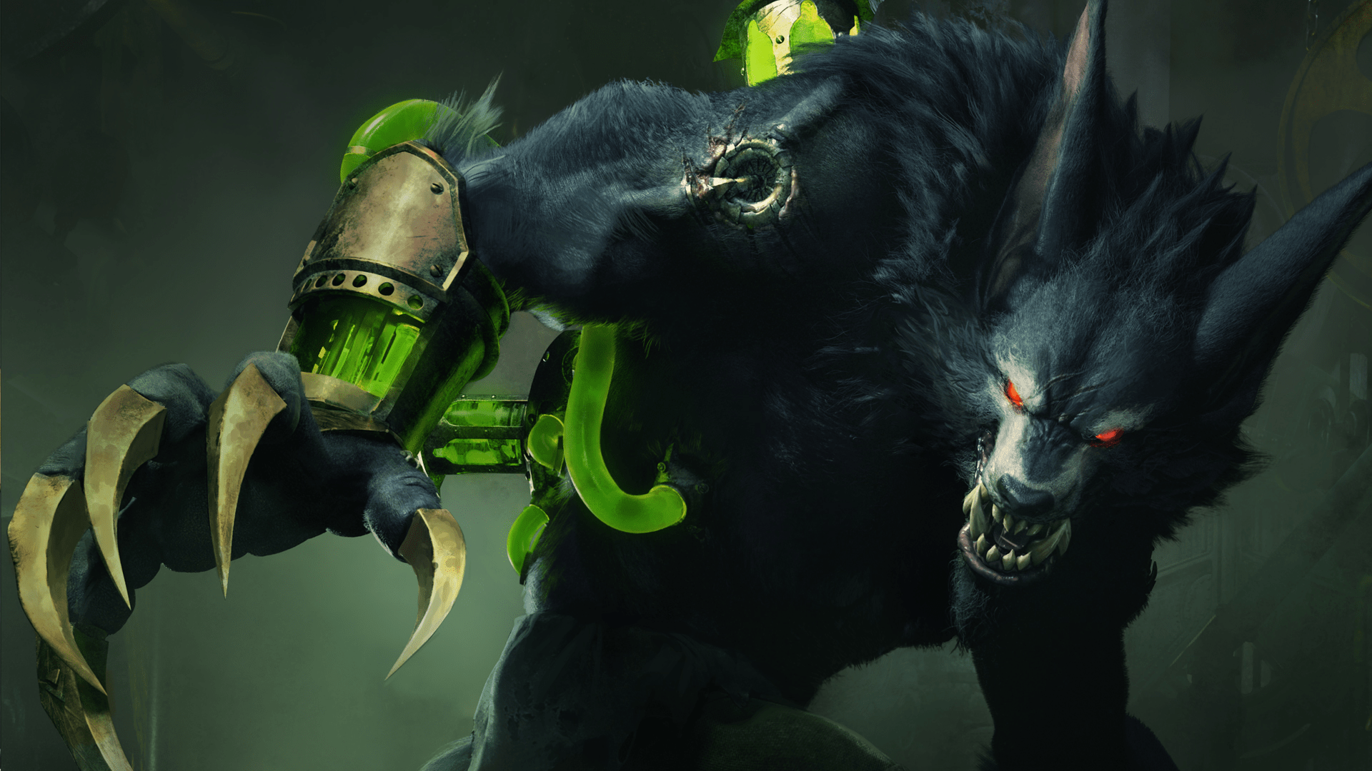 1920x1080 Warwick. League of Legends