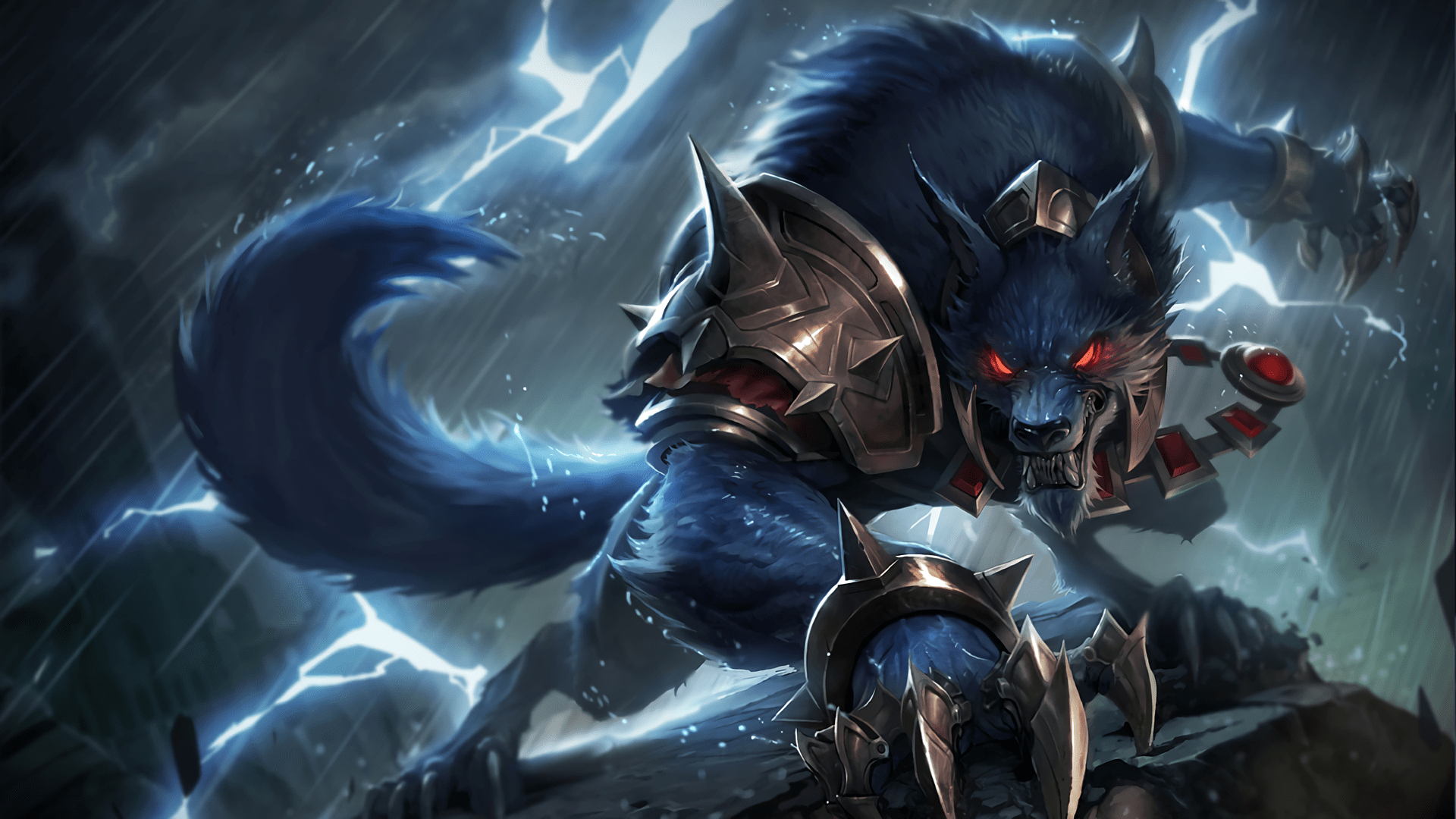 1920x1080 Warwick HD Wallpaper of Legends Champion Artx1080