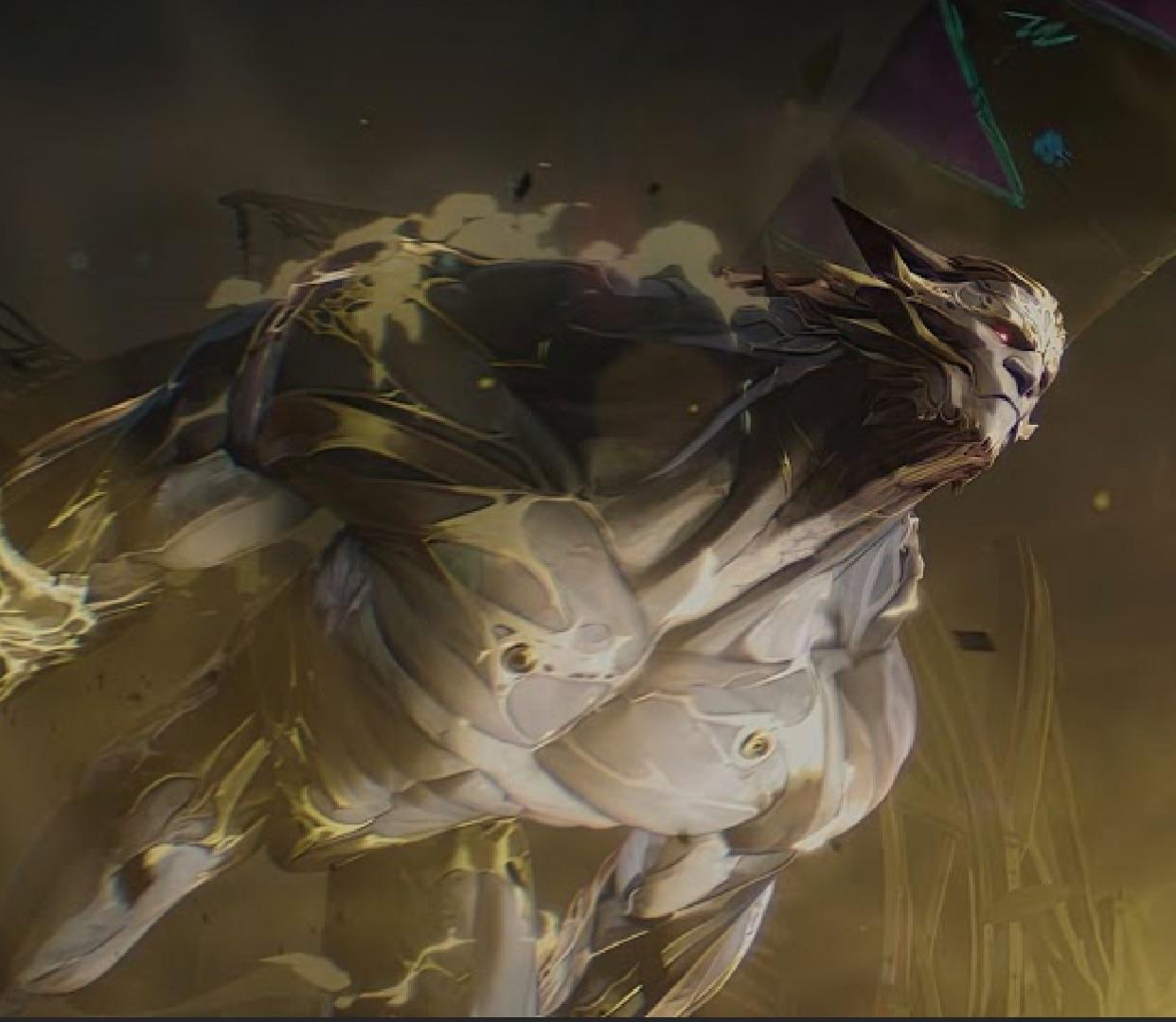 1242x1080 This is probably a divisive opinion, but I really don't like how they did Warwick in Arcane