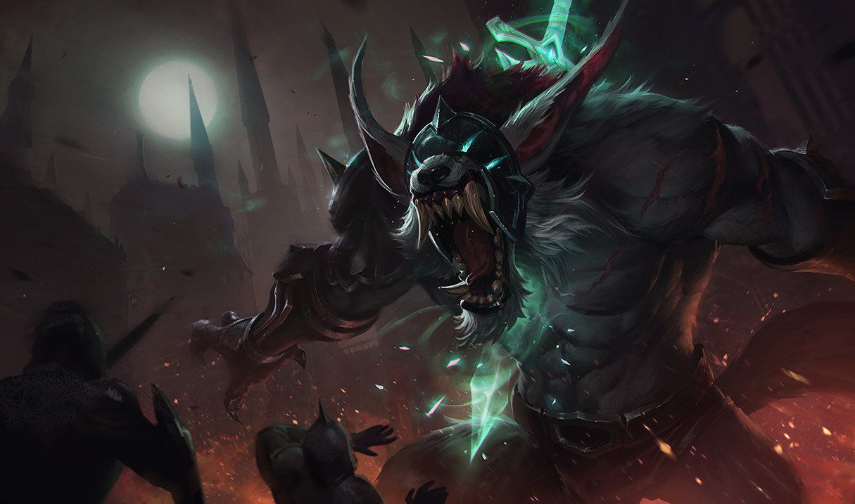 1215x717 Arcane Vander Warwick Skin of Legends