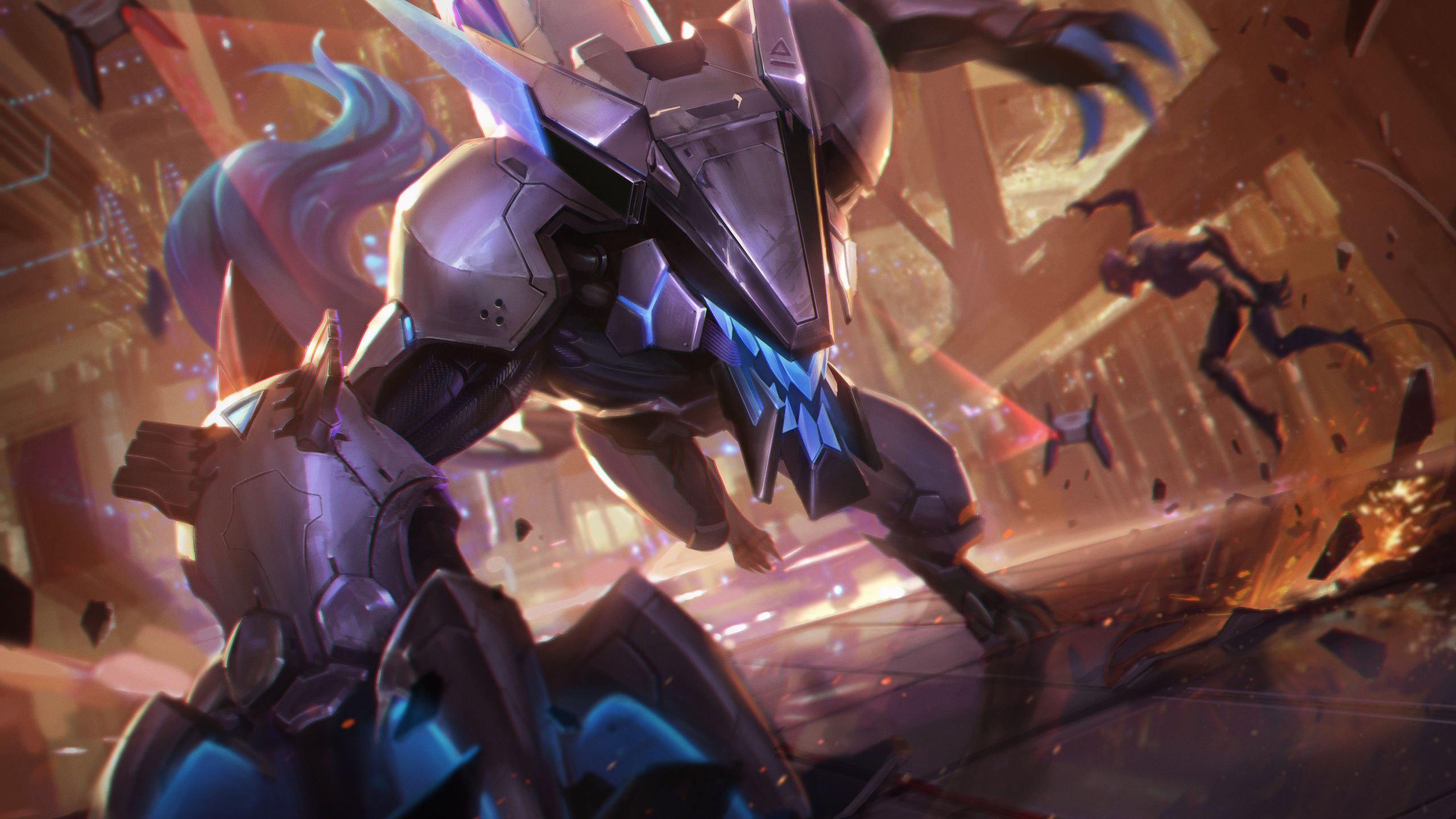 2560x1440 Warwick League Of Legends 4k 1440P Resolution , HD 4k Wallpaper , Image, Background, Photos and Picture